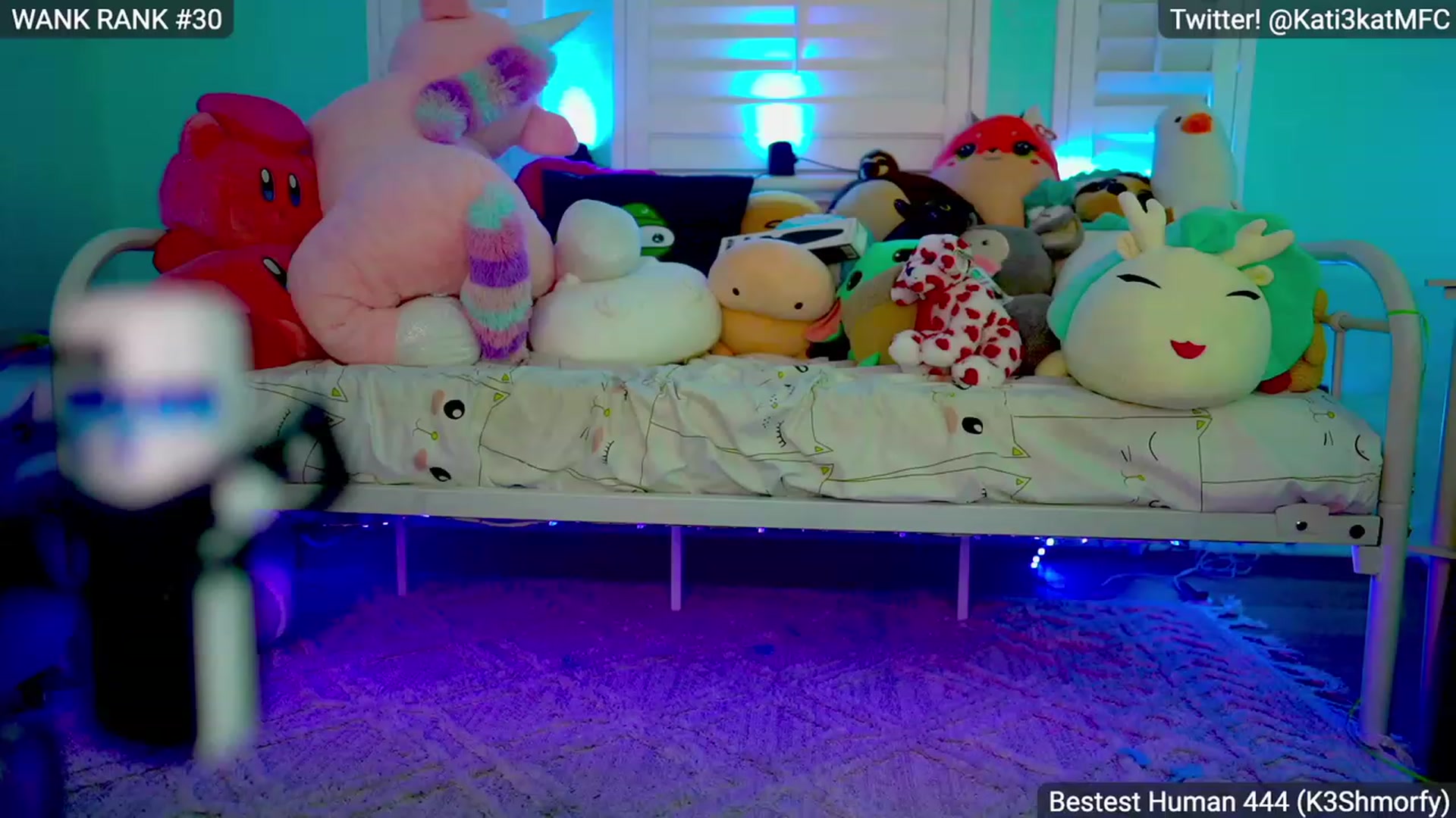 Gallery image thumbnail from Kati3Kat's myfreecams stream on, 04/13/2023, 05:57 image 18 of 20