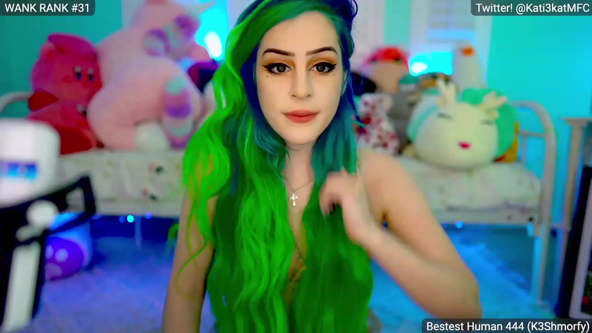 Gallery image thumbnail from Kati3Kat's myfreecams stream on, 04/13/2023, 05:57 image 1 of 20