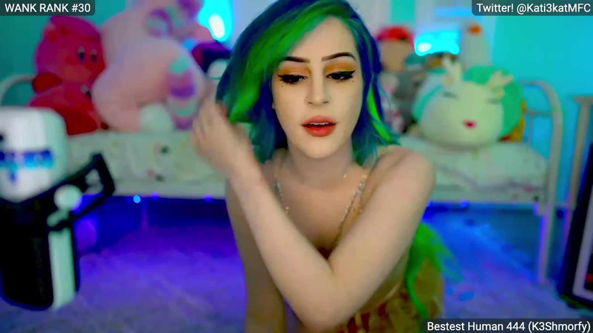 Gallery image thumbnail from Kati3Kat's myfreecams stream on, 04/13/2023, 05:57 image 15 of 20