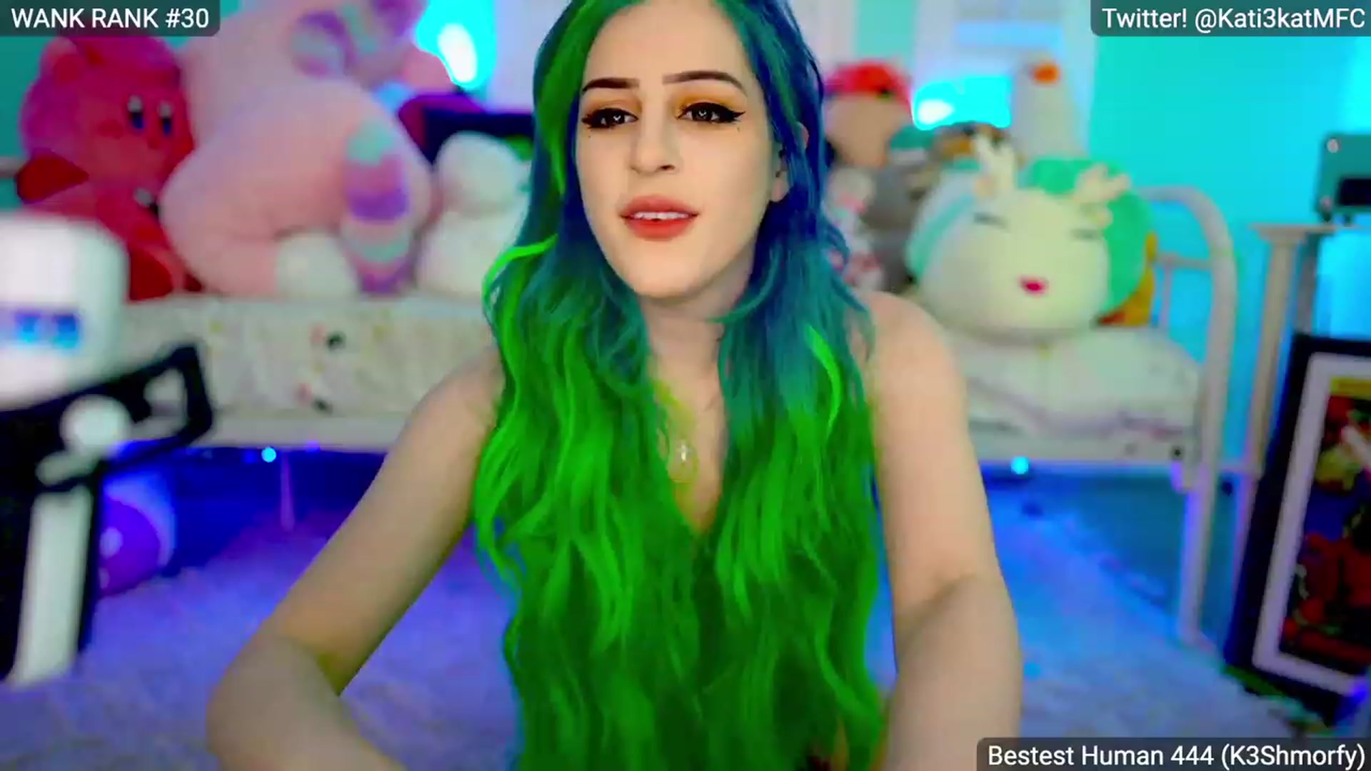 Gallery image thumbnail from Kati3Kat's myfreecams stream on, 04/13/2023, 05:57 image 11 of 20