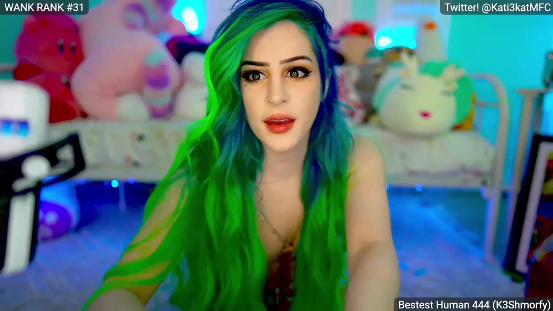 Gallery image thumbnail from Kati3Kat's myfreecams stream on, 04/13/2023, 05:57 image 3 of 20