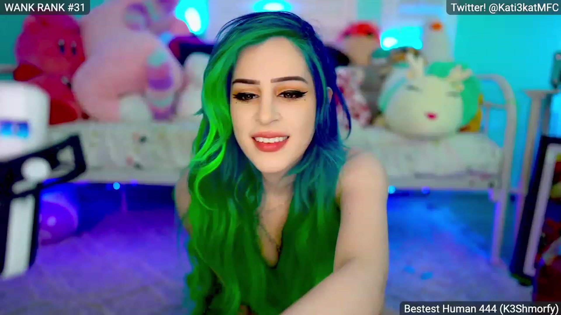 Gallery image thumbnail from Kati3Kat's myfreecams stream on, 04/13/2023, 05:57 image 4 of 20