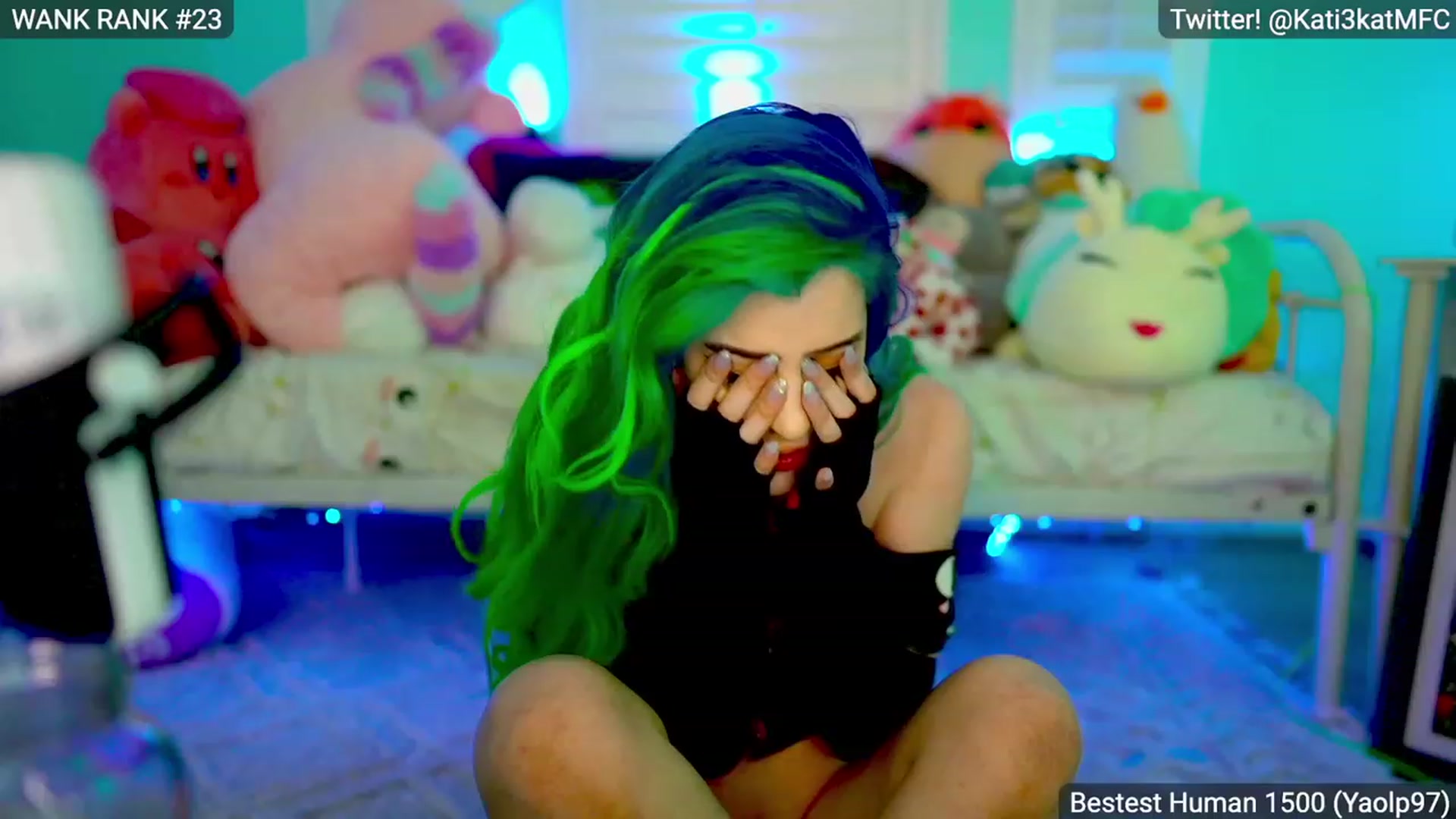 Gallery image thumbnail from Kati3Kat's myfreecams stream on, 04/13/2023, 07:47 image 11 of 20