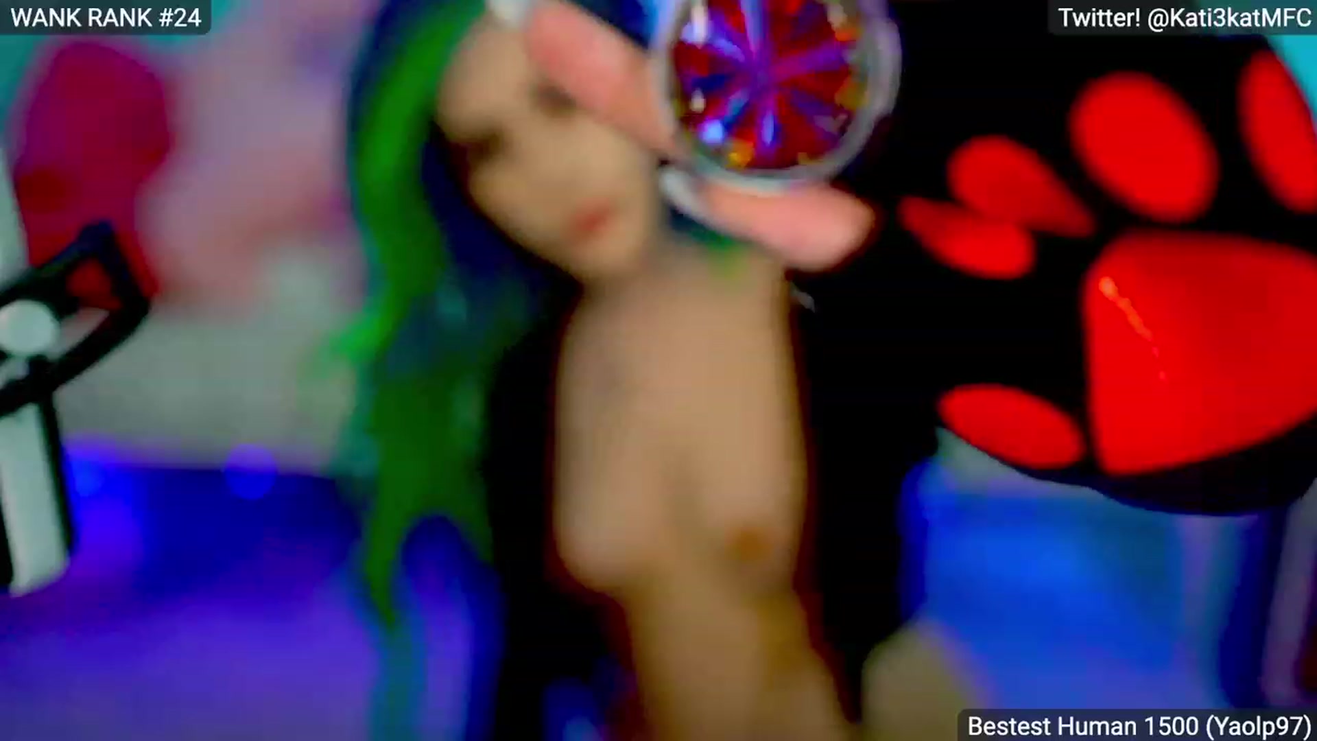 Gallery image thumbnail from Kati3Kat's myfreecams stream on, 04/13/2023, 07:47 image 6 of 20