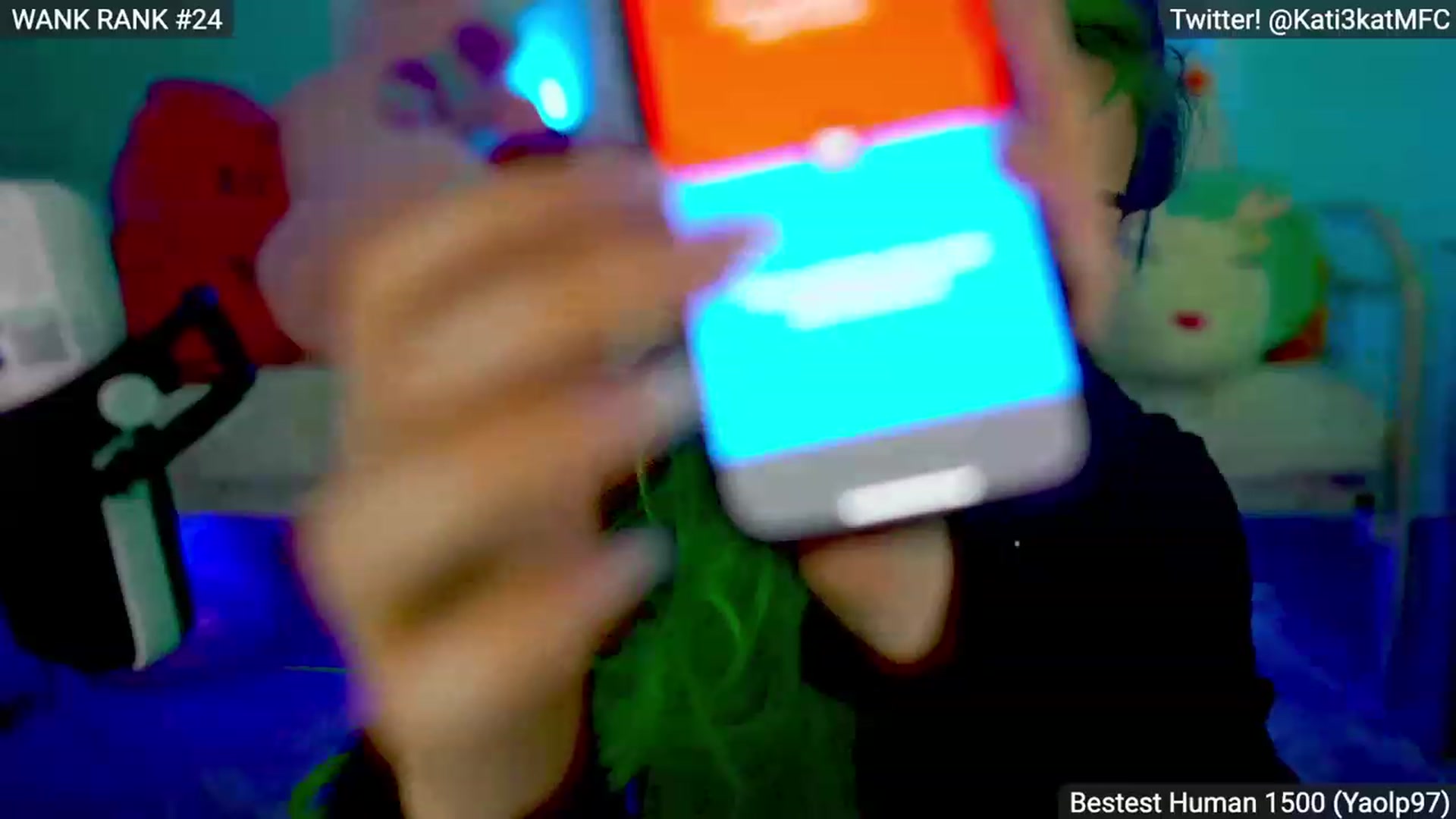 Gallery image thumbnail from Kati3Kat's myfreecams stream on, 04/13/2023, 07:47 image 5 of 20