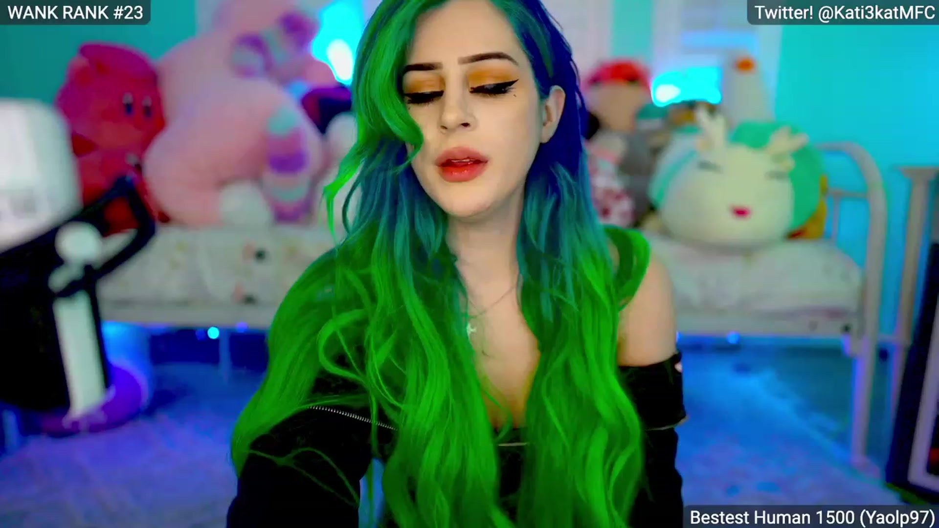 Gallery image thumbnail from Kati3Kat's myfreecams stream on, 04/13/2023, 07:47 image 16 of 20