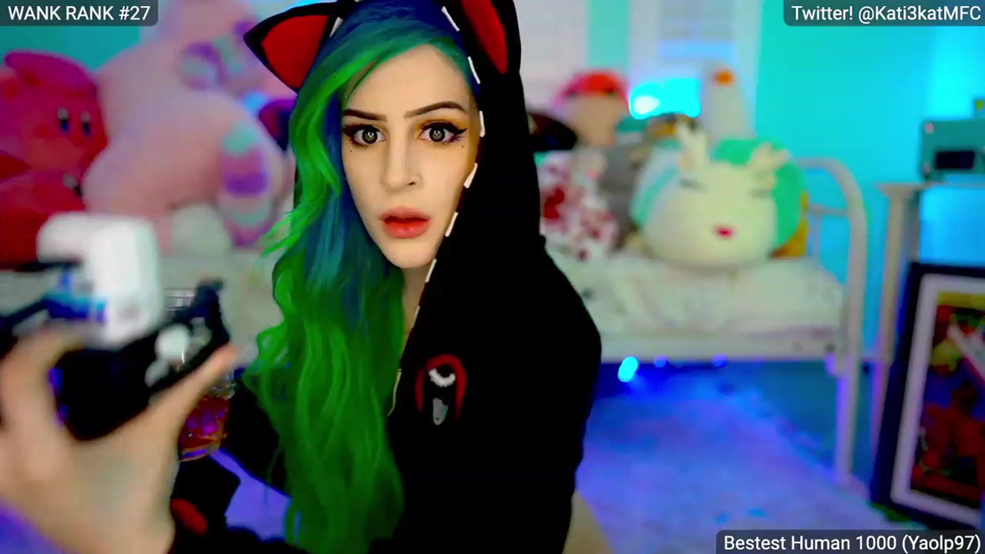 Gallery image thumbnail from Kati3Kat's myfreecams stream on, 04/13/2023, 07:47 image 3 of 20