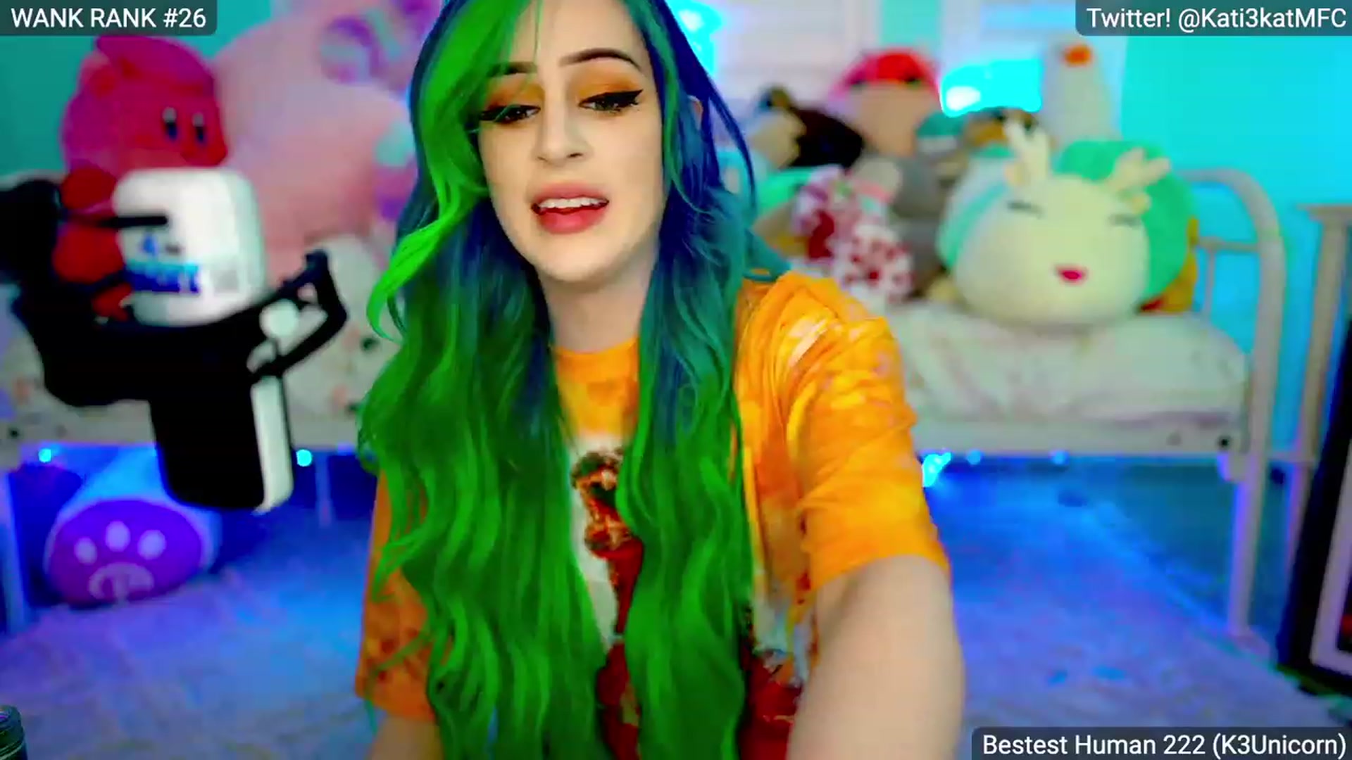 Gallery image thumbnail from Kati3Kat's myfreecams stream on, 04/14/2023, 04:35 image 9 of 20