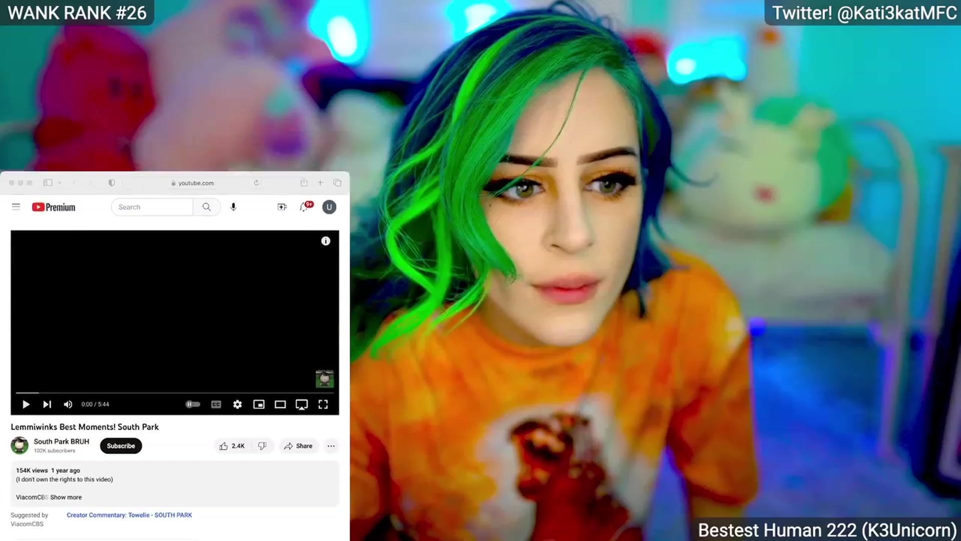 Gallery image thumbnail from Kati3Kat's myfreecams stream on, 04/14/2023, 04:35 image 7 of 20