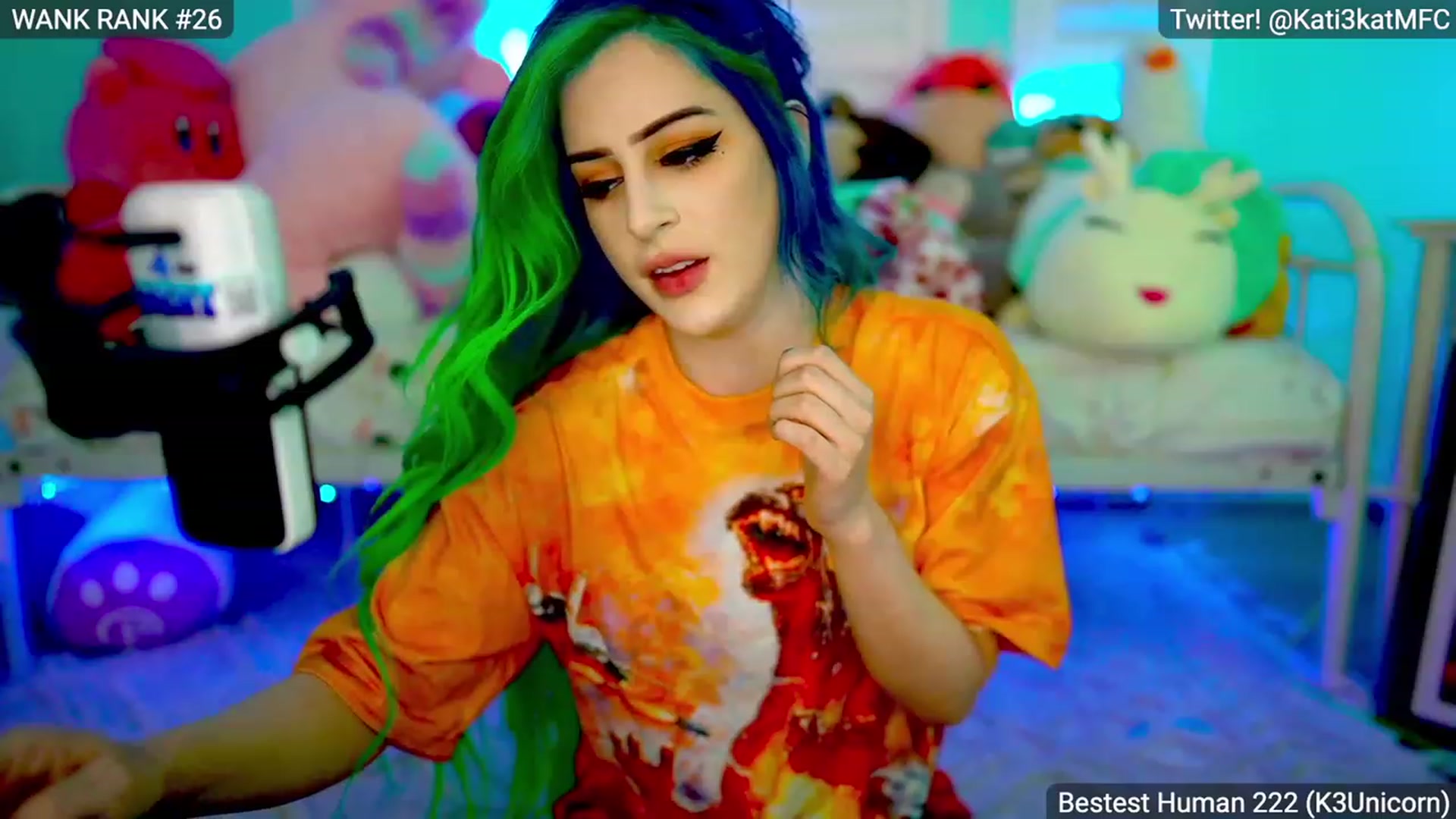Gallery image thumbnail from Kati3Kat's myfreecams stream on, 04/14/2023, 04:35 image 8 of 20