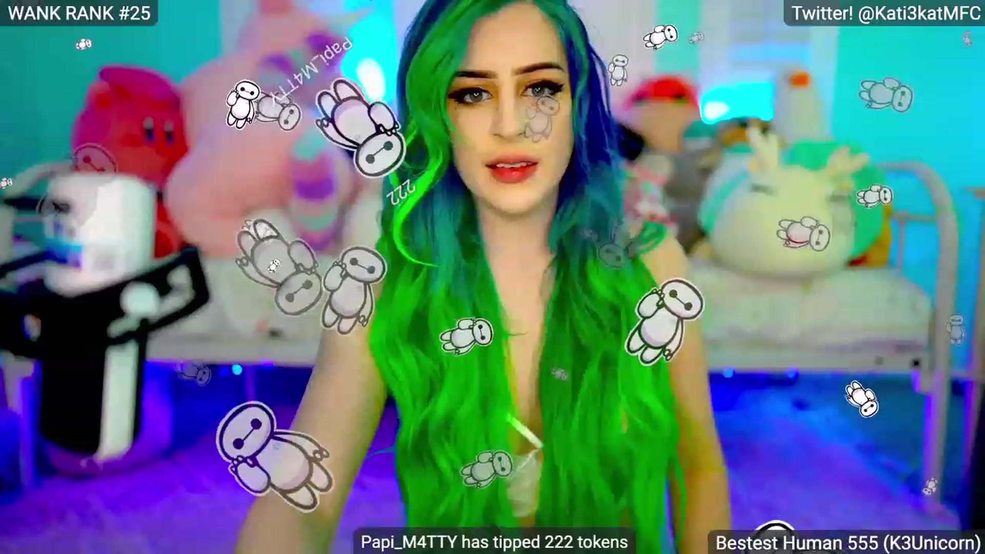Gallery image thumbnail from Kati3Kat's myfreecams stream on, 04/14/2023, 04:35 image 19 of 20