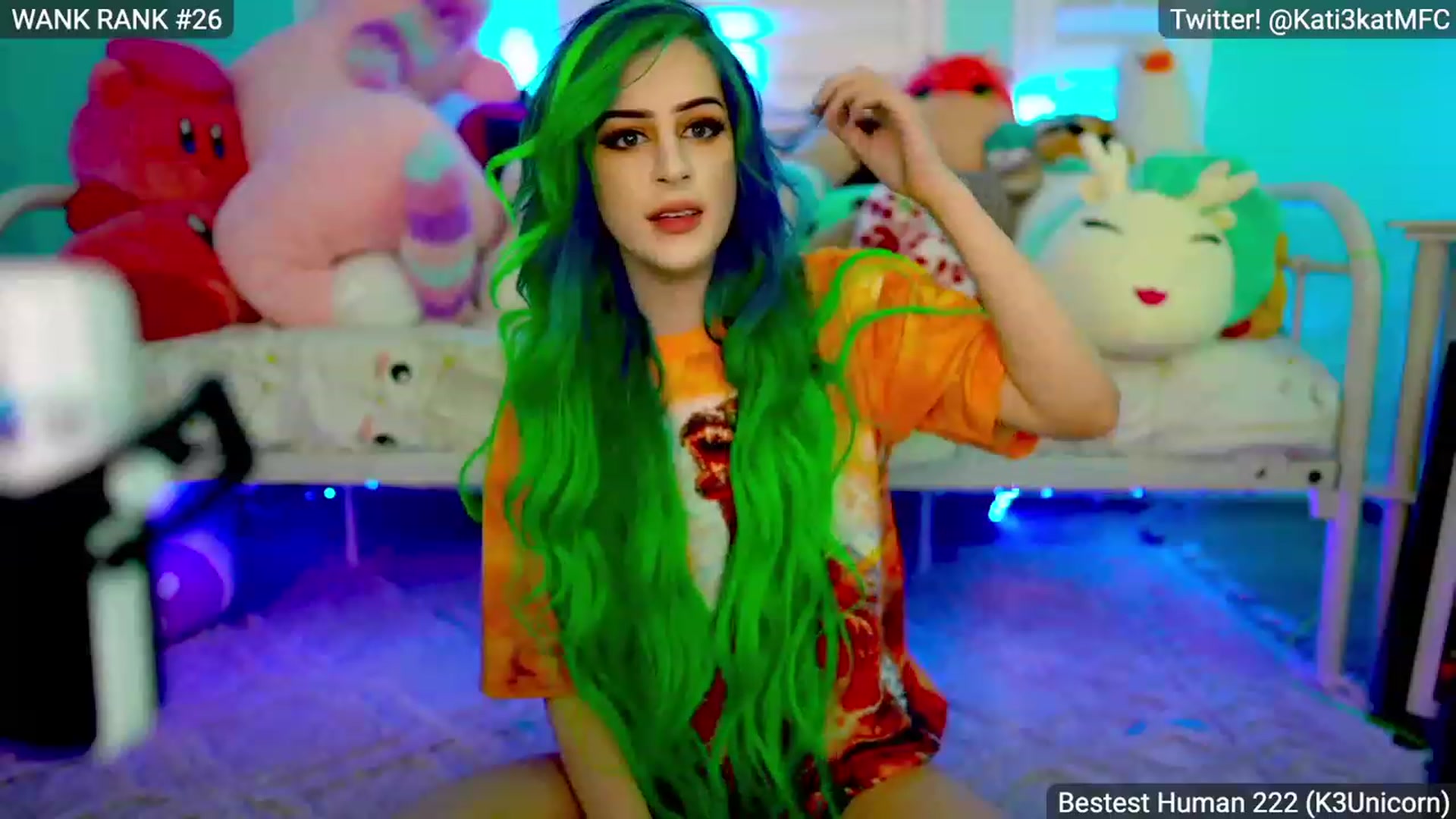 Gallery image thumbnail from Kati3Kat's myfreecams stream on, 04/14/2023, 04:35 image 4 of 20
