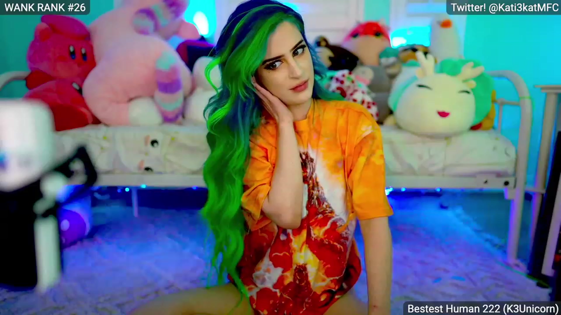 Gallery image thumbnail from Kati3Kat's myfreecams stream on, 04/14/2023, 04:35 image 5 of 20