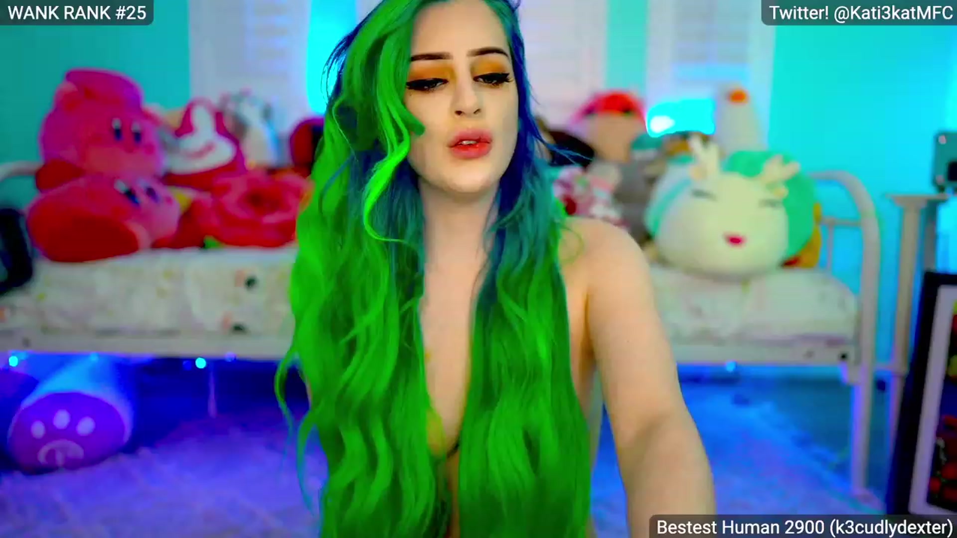 Gallery image thumbnail from Kati3Kat's myfreecams stream on, 04/14/2023, 06:16 image 15 of 20