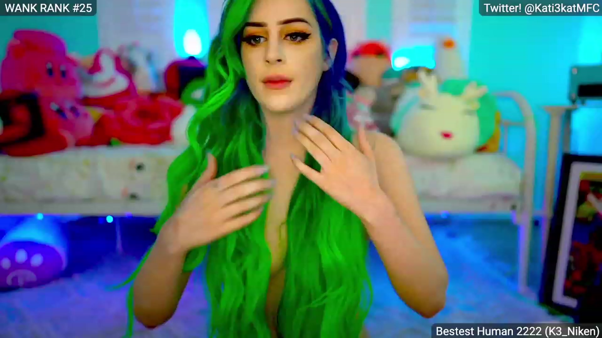 Gallery image thumbnail from Kati3Kat's myfreecams stream on, 04/14/2023, 06:16 image 3 of 20