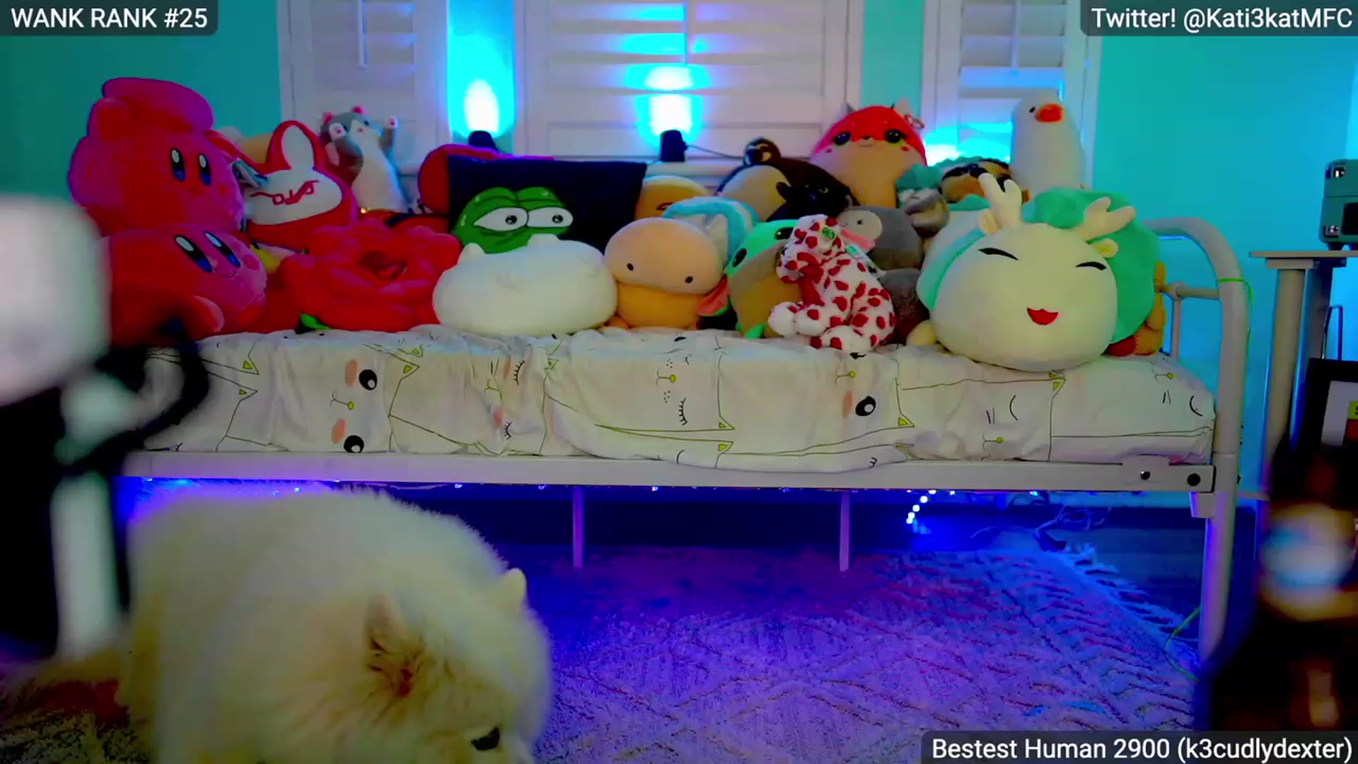 Gallery image thumbnail from Kati3Kat's myfreecams stream on, 04/14/2023, 06:16 image 18 of 20