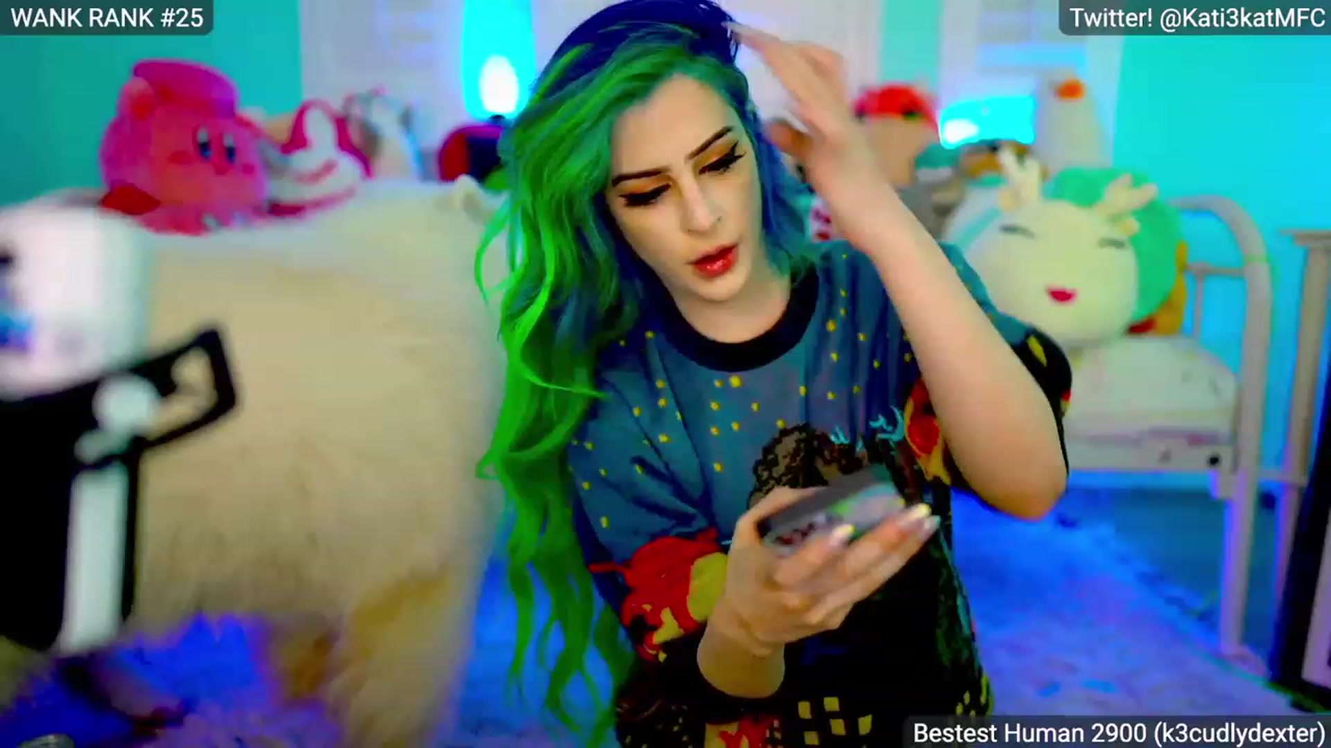 Gallery image thumbnail from Kati3Kat's myfreecams stream on, 04/14/2023, 06:16 image 20 of 20