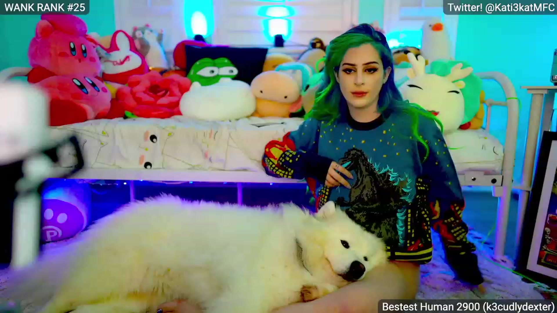 Gallery image thumbnail from Kati3Kat's myfreecams stream on, 04/14/2023, 06:16 image 19 of 20