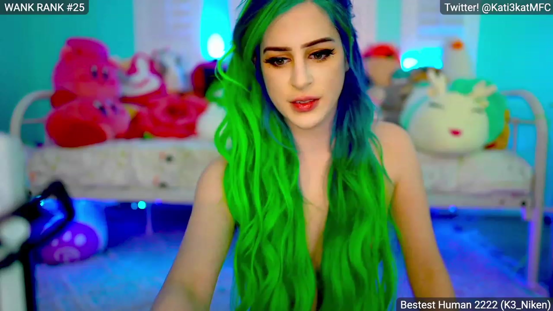 Gallery image thumbnail from Kati3Kat's myfreecams stream on, 04/14/2023, 06:16 image 8 of 20