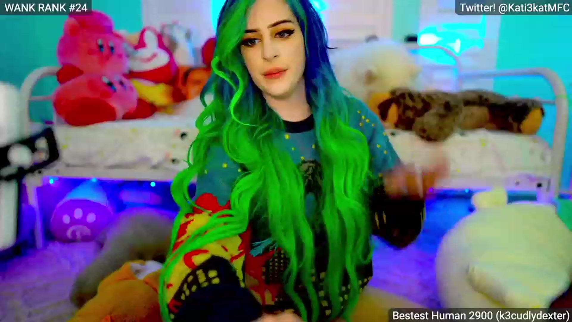 Gallery image thumbnail from Kati3Kat's myfreecams stream on, 04/14/2023, 07:11 image 5 of 20