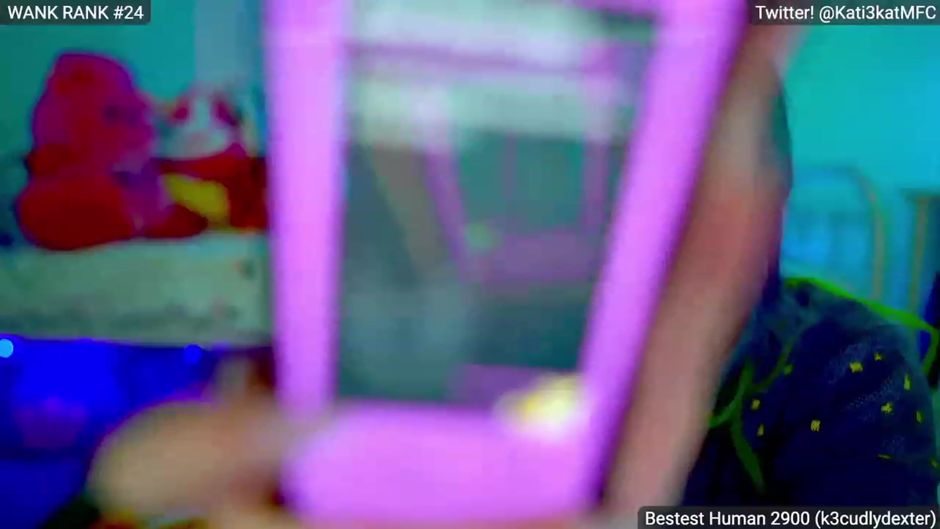 Gallery image thumbnail from Kati3Kat's myfreecams stream on, 04/14/2023, 07:11 image 6 of 20