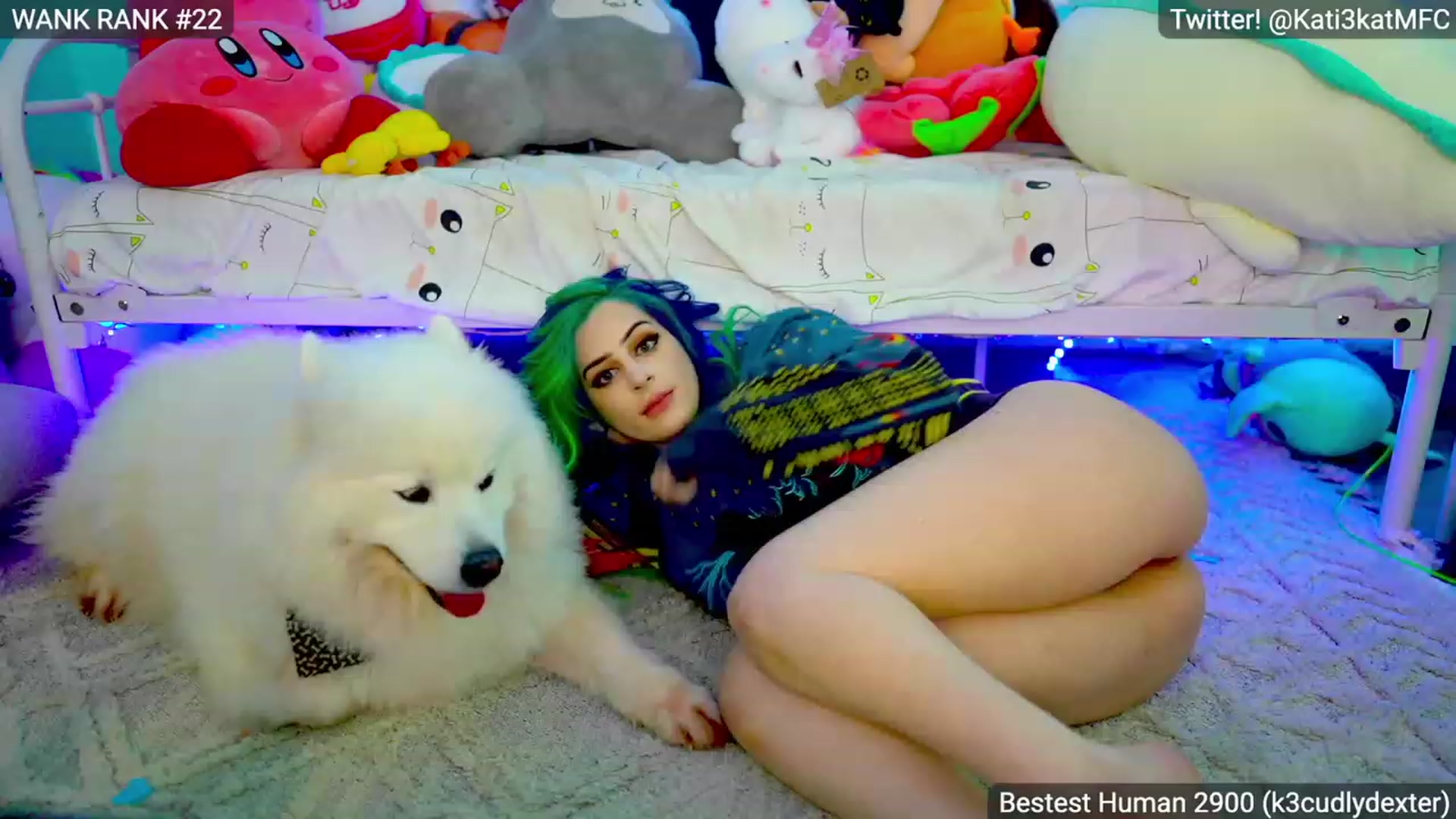 Gallery image thumbnail from Kati3Kat's myfreecams stream on, 04/14/2023, 07:11 image 17 of 20