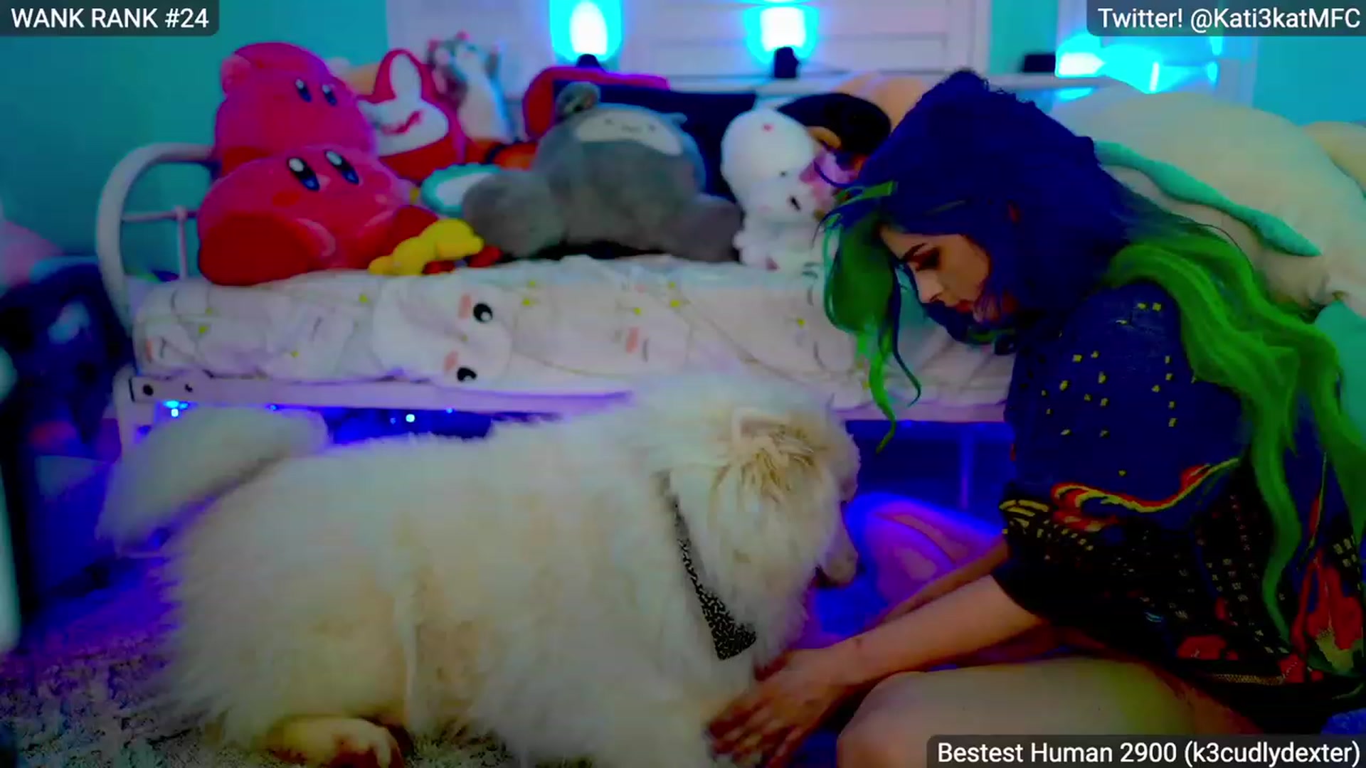 Gallery image thumbnail from Kati3Kat's myfreecams stream on, 04/14/2023, 07:11 image 12 of 20