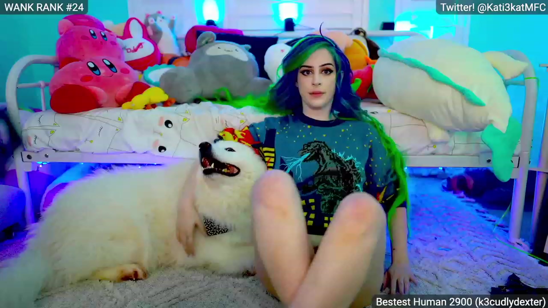 Gallery image thumbnail from Kati3Kat's myfreecams stream on, 04/14/2023, 07:11 image 10 of 20