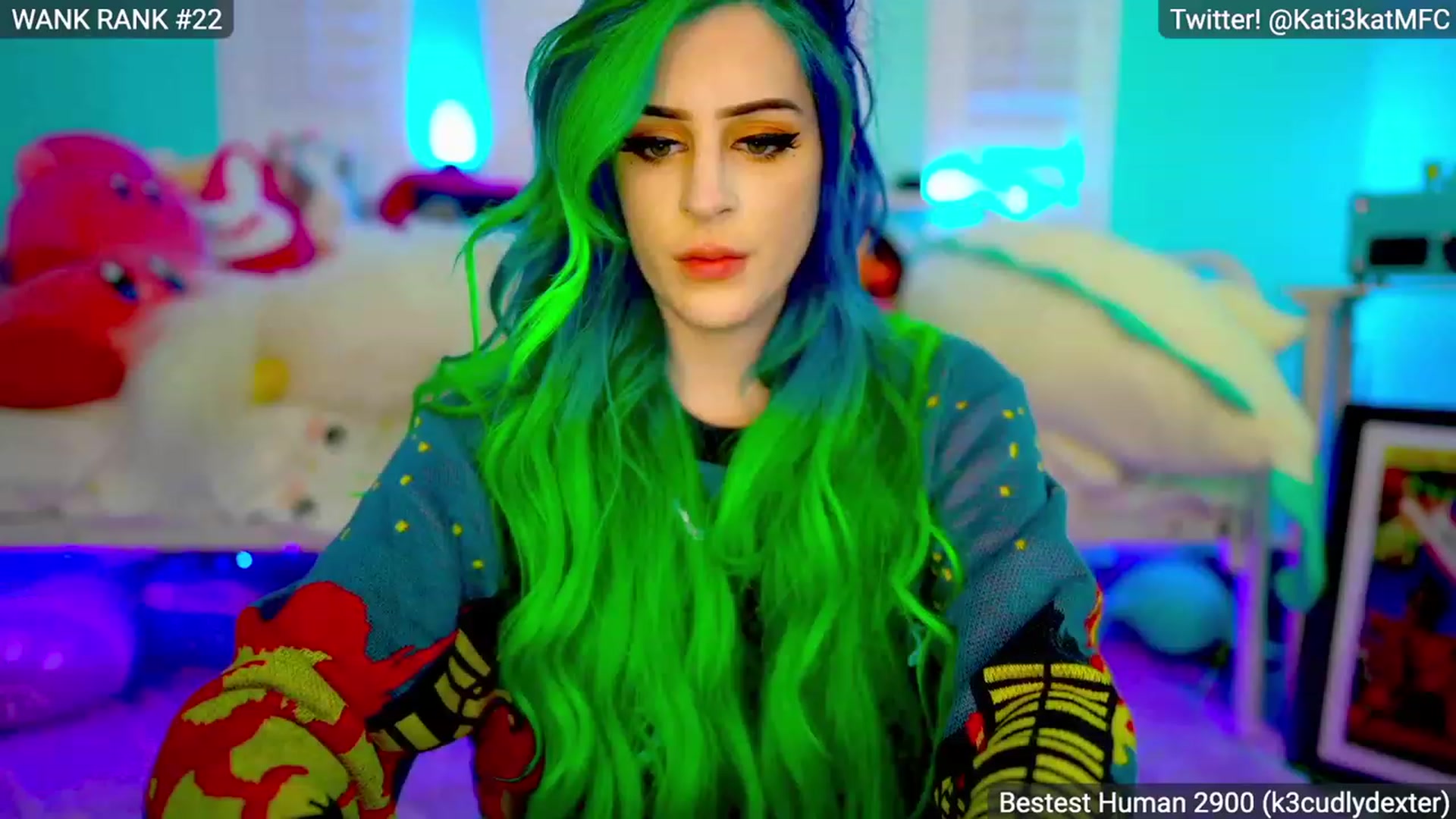 Gallery image thumbnail from Kati3Kat's myfreecams stream on, 04/14/2023, 07:11 image 19 of 20