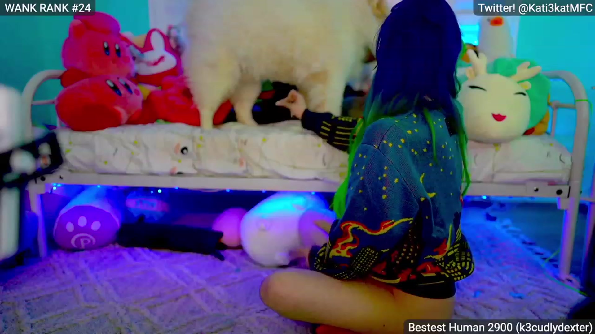 Gallery image thumbnail from Kati3Kat's myfreecams stream on, 04/14/2023, 07:11 image 3 of 20
