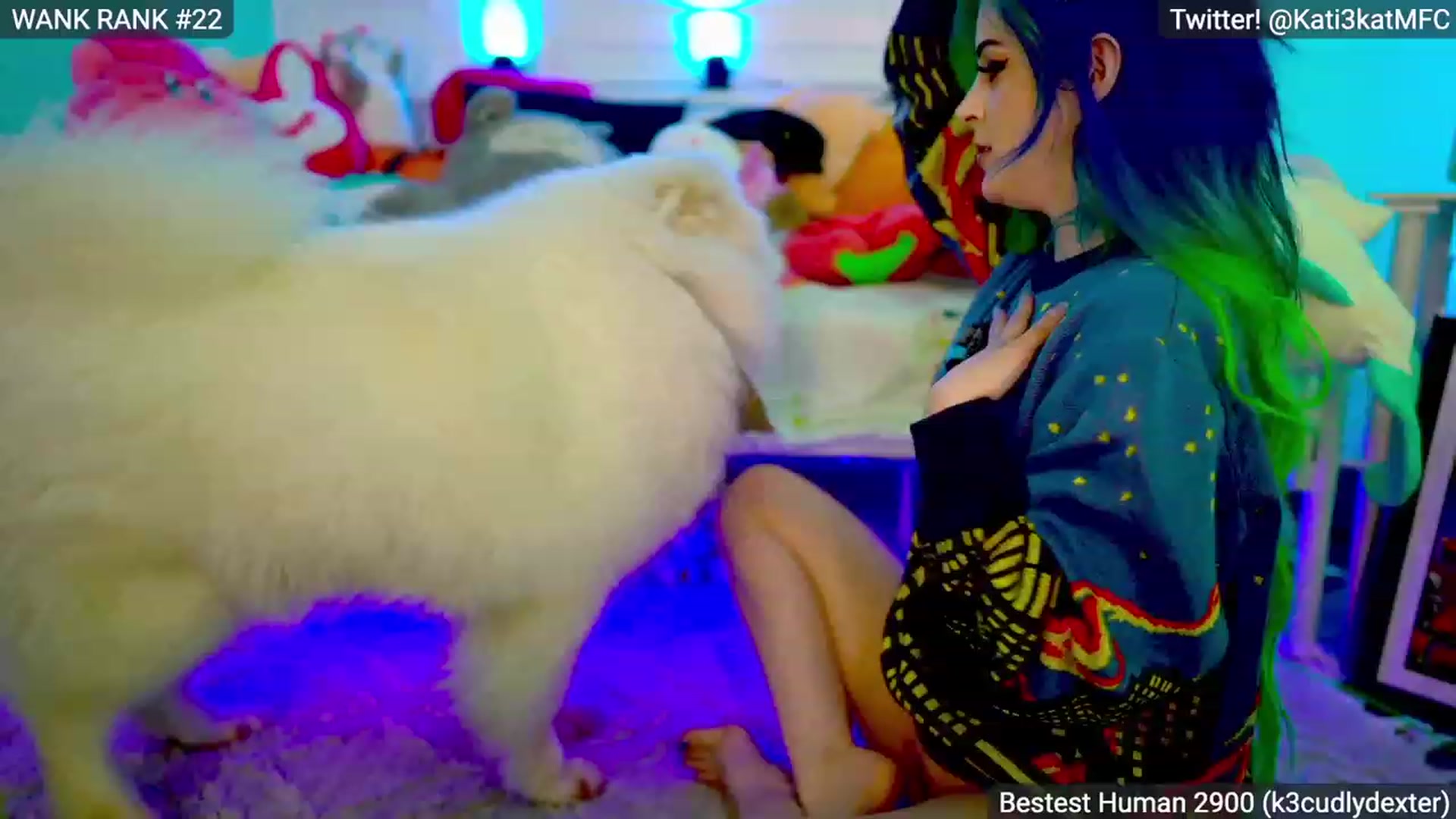 Gallery image thumbnail from Kati3Kat's myfreecams stream on, 04/14/2023, 07:11 image 18 of 20