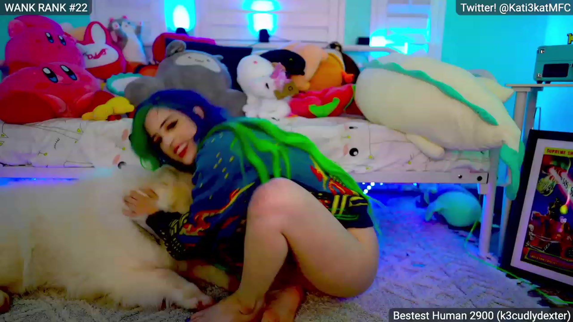 Gallery image thumbnail from Kati3Kat's myfreecams stream on, 04/14/2023, 07:11 image 15 of 20
