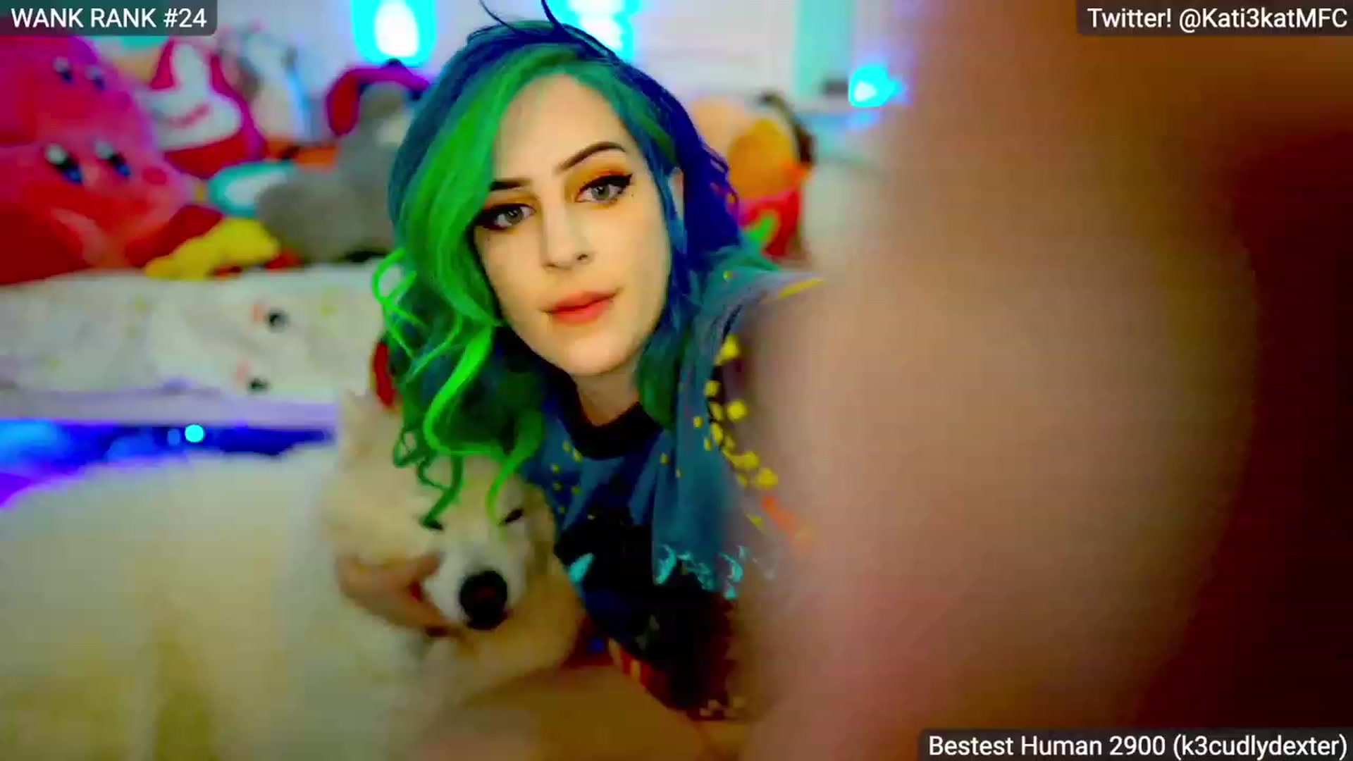 Gallery image thumbnail from Kati3Kat's myfreecams stream on, 04/14/2023, 07:11 image 11 of 20