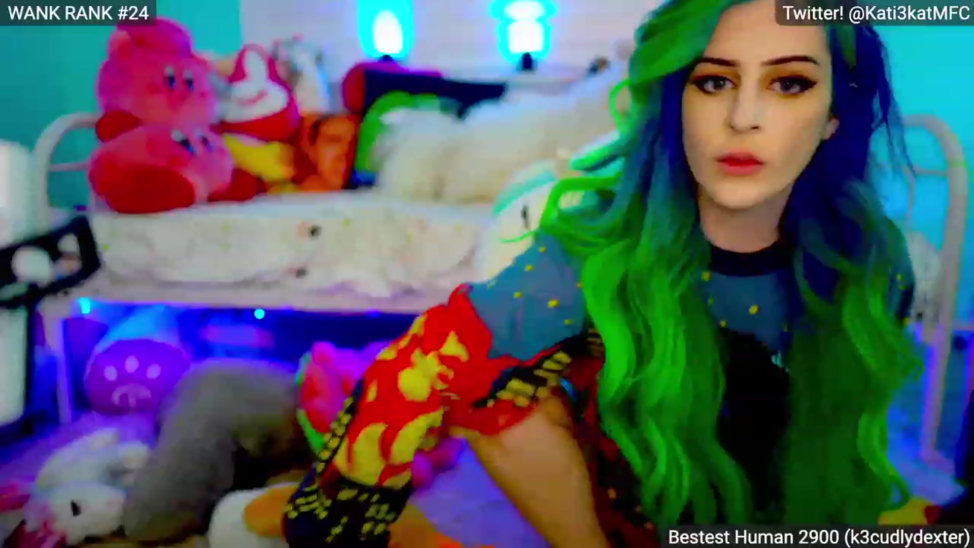 Gallery image thumbnail from Kati3Kat's myfreecams stream on, 04/14/2023, 07:11 image 4 of 20