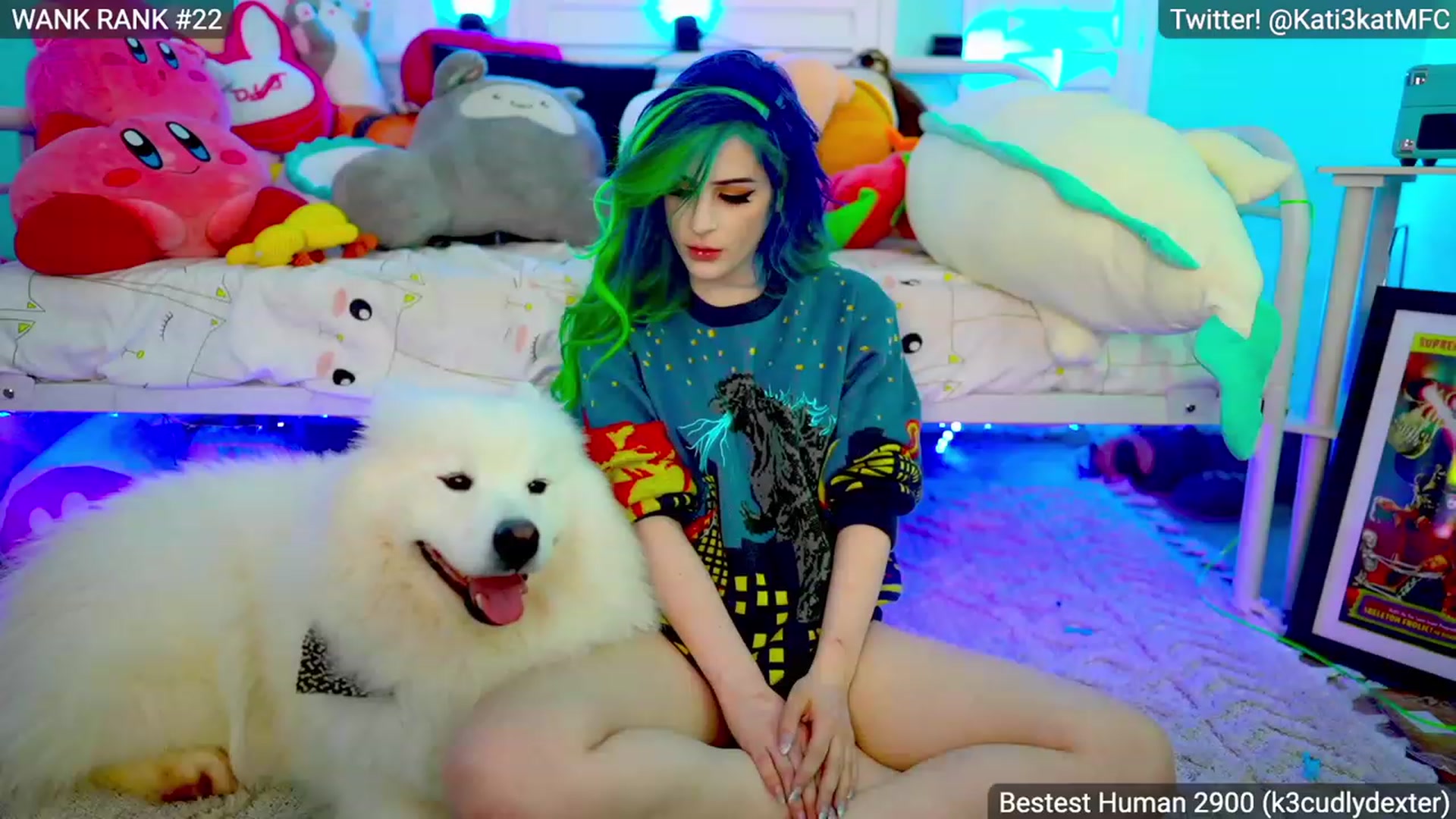 Gallery image thumbnail from Kati3Kat's myfreecams stream on, 04/14/2023, 07:11 image 13 of 20