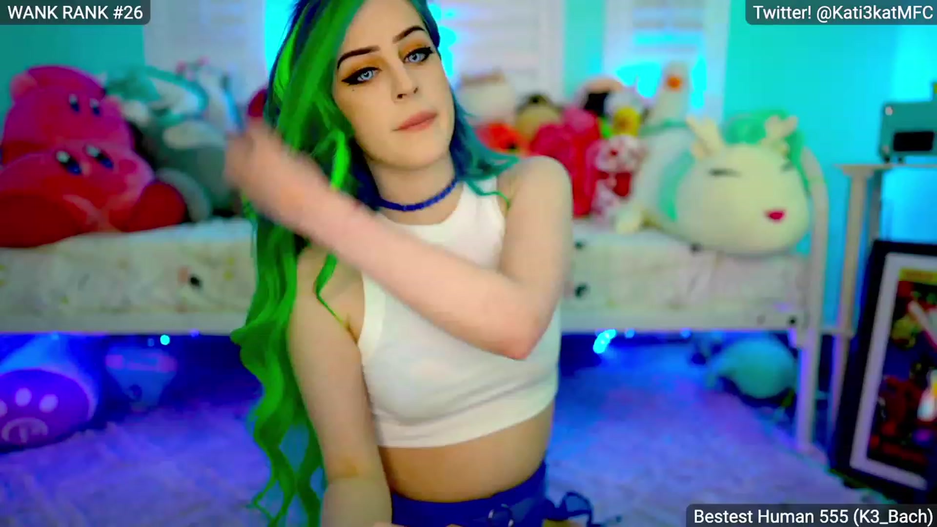 Gallery image thumbnail from Kati3Kat's myfreecams stream on, 04/15/2023, 06:21 image 3 of 20