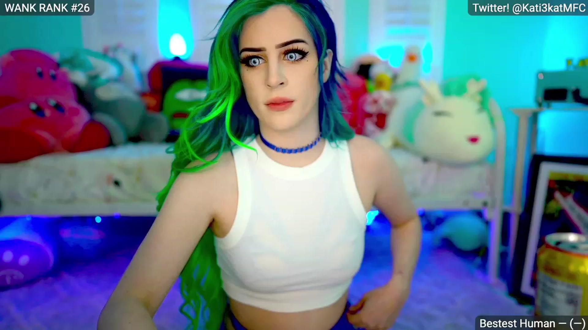 Gallery image thumbnail from Kati3Kat's myfreecams stream on, 04/15/2023, 06:21 image 1 of 20