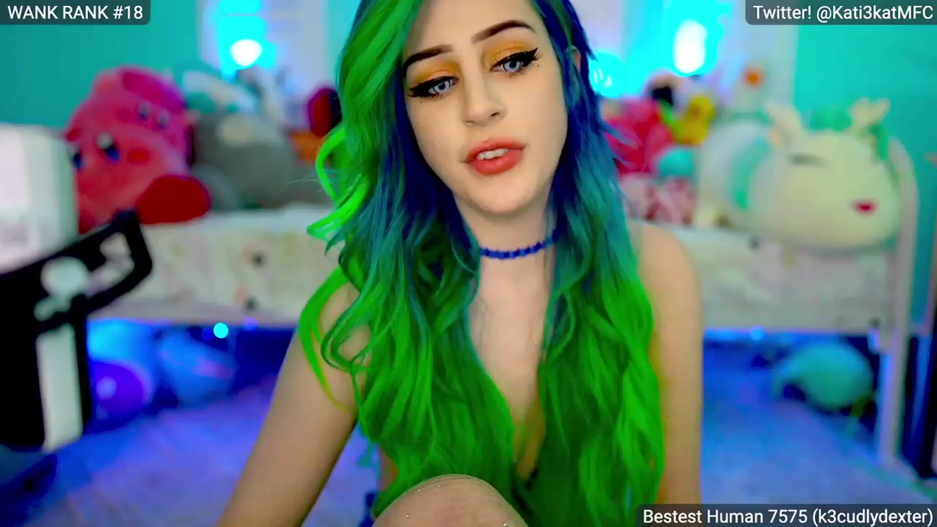 Gallery image thumbnail from Kati3Kat's myfreecams stream on, 04/15/2023, 09:10 image 18 of 20