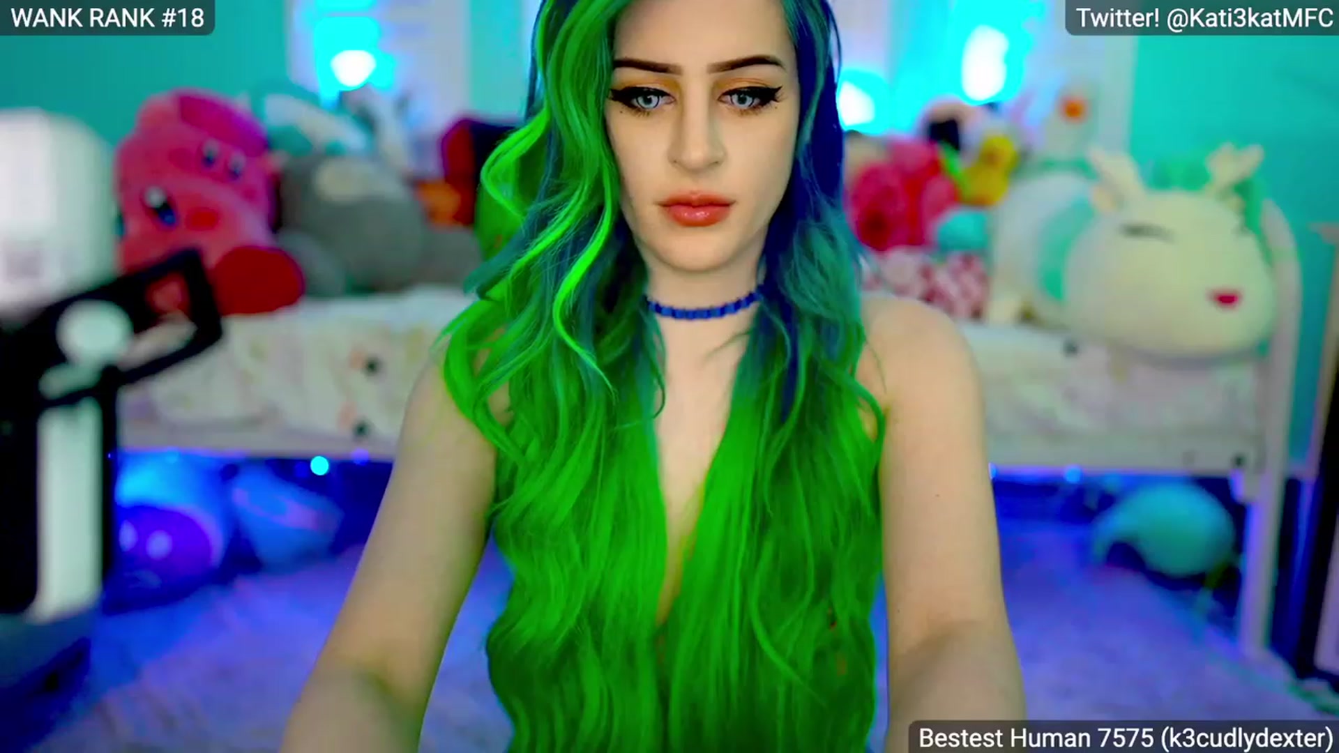 Gallery image thumbnail from Kati3Kat's myfreecams stream on, 04/15/2023, 09:10 image 16 of 20