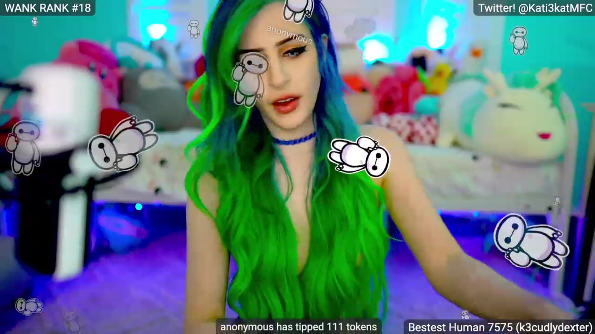 Gallery image thumbnail from Kati3Kat's myfreecams stream on, 04/15/2023, 09:10 image 19 of 20