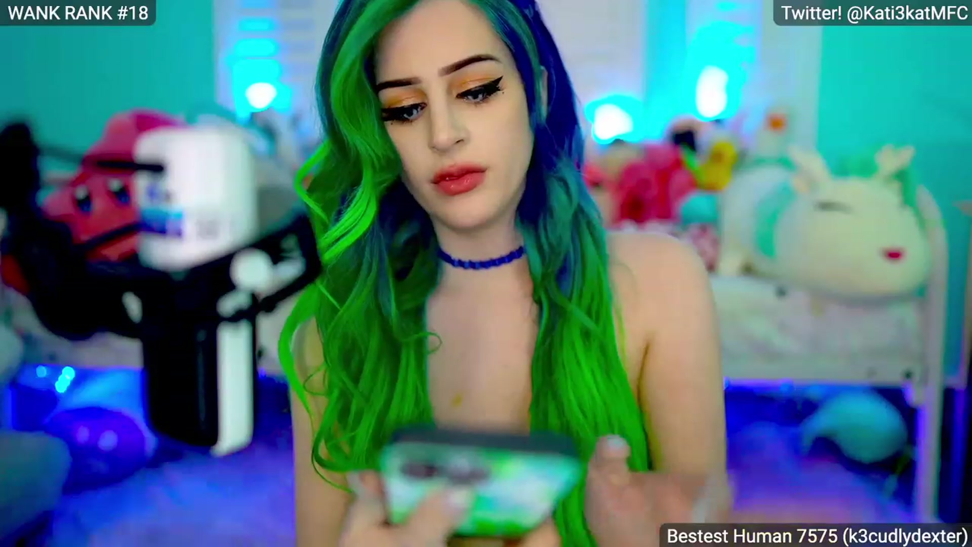 Gallery image thumbnail from Kati3Kat's myfreecams stream on, 04/15/2023, 09:10 image 17 of 20