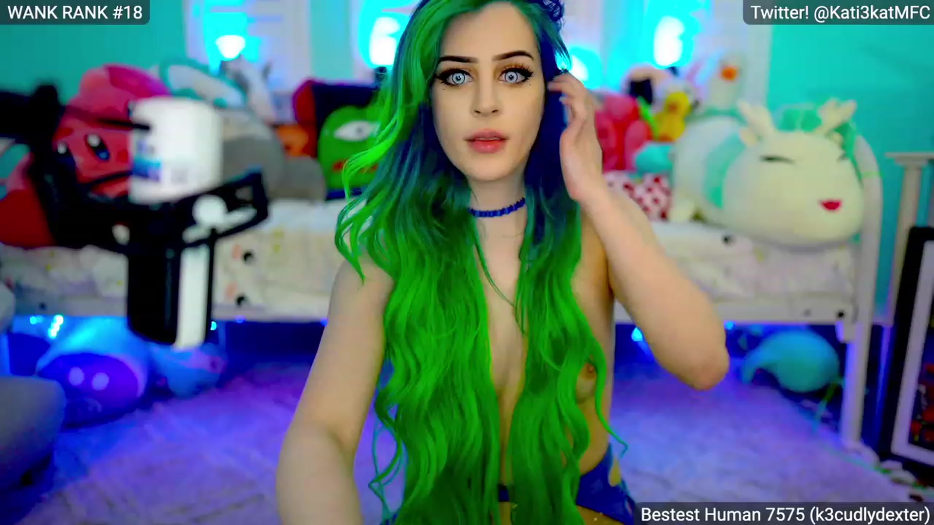 Gallery image thumbnail from Kati3Kat's myfreecams stream on, 04/15/2023, 09:10 image 10 of 20