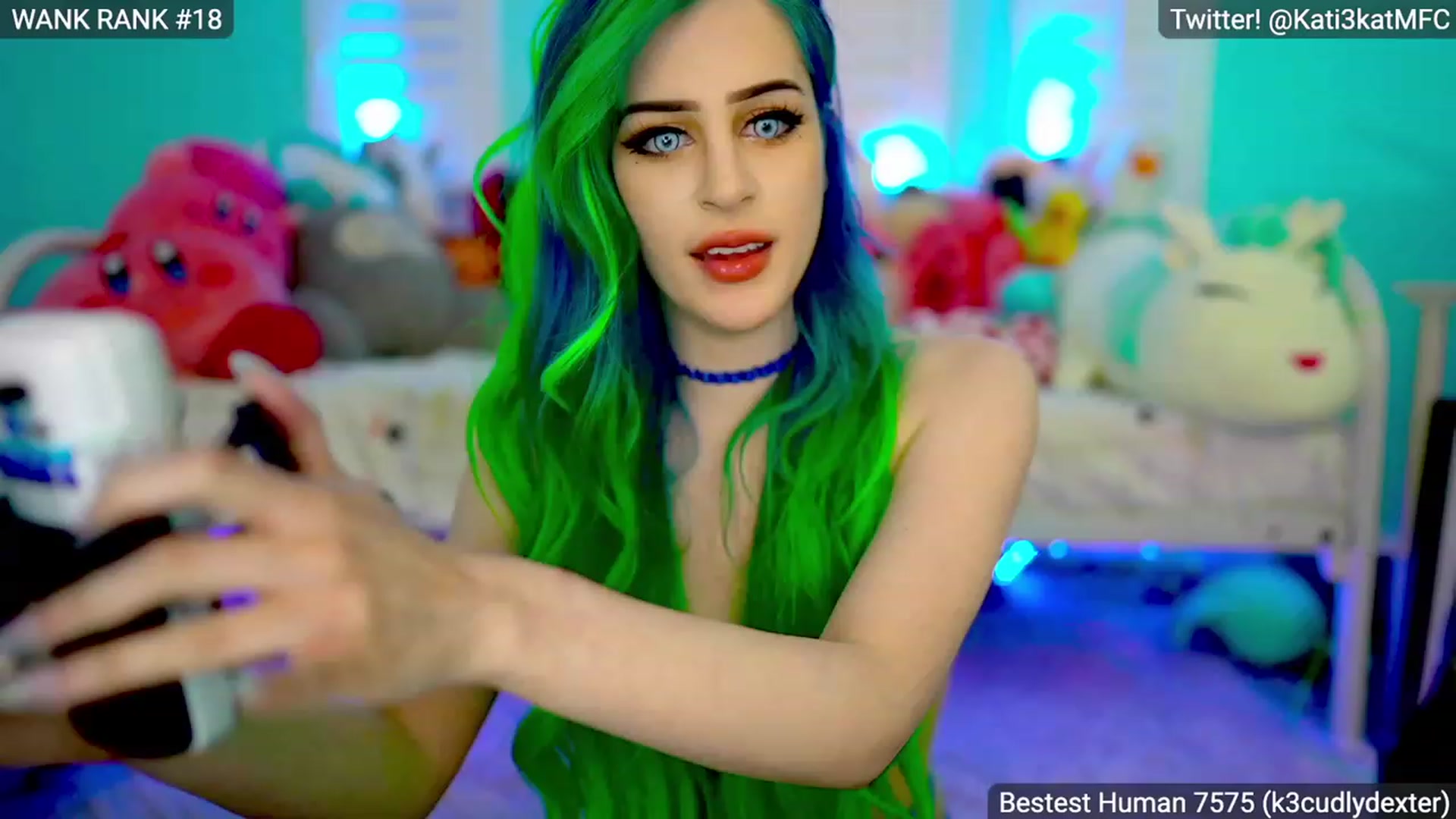 Gallery image thumbnail from Kati3Kat's myfreecams stream on, 04/15/2023, 09:10 image 11 of 20