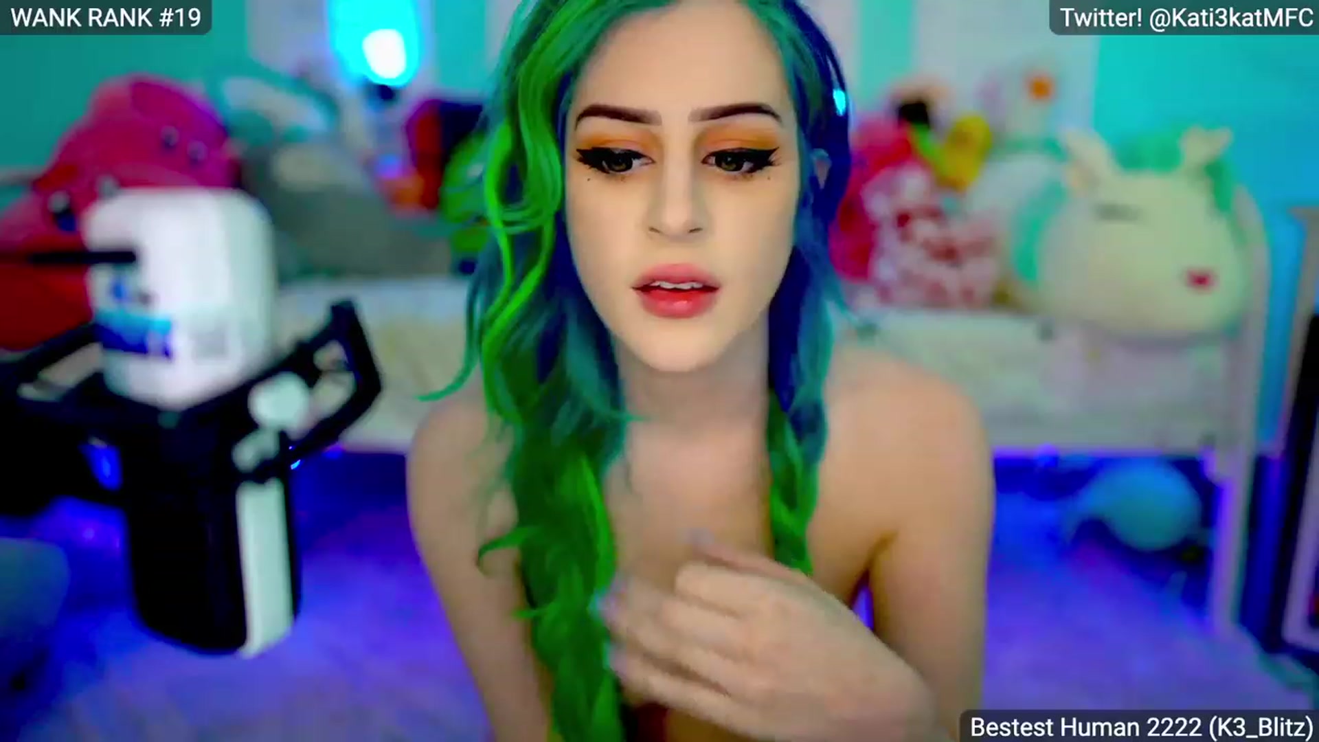 Gallery image thumbnail from Kati3Kat's myfreecams stream on, 04/16/2023, 06:27 image 14 of 20
