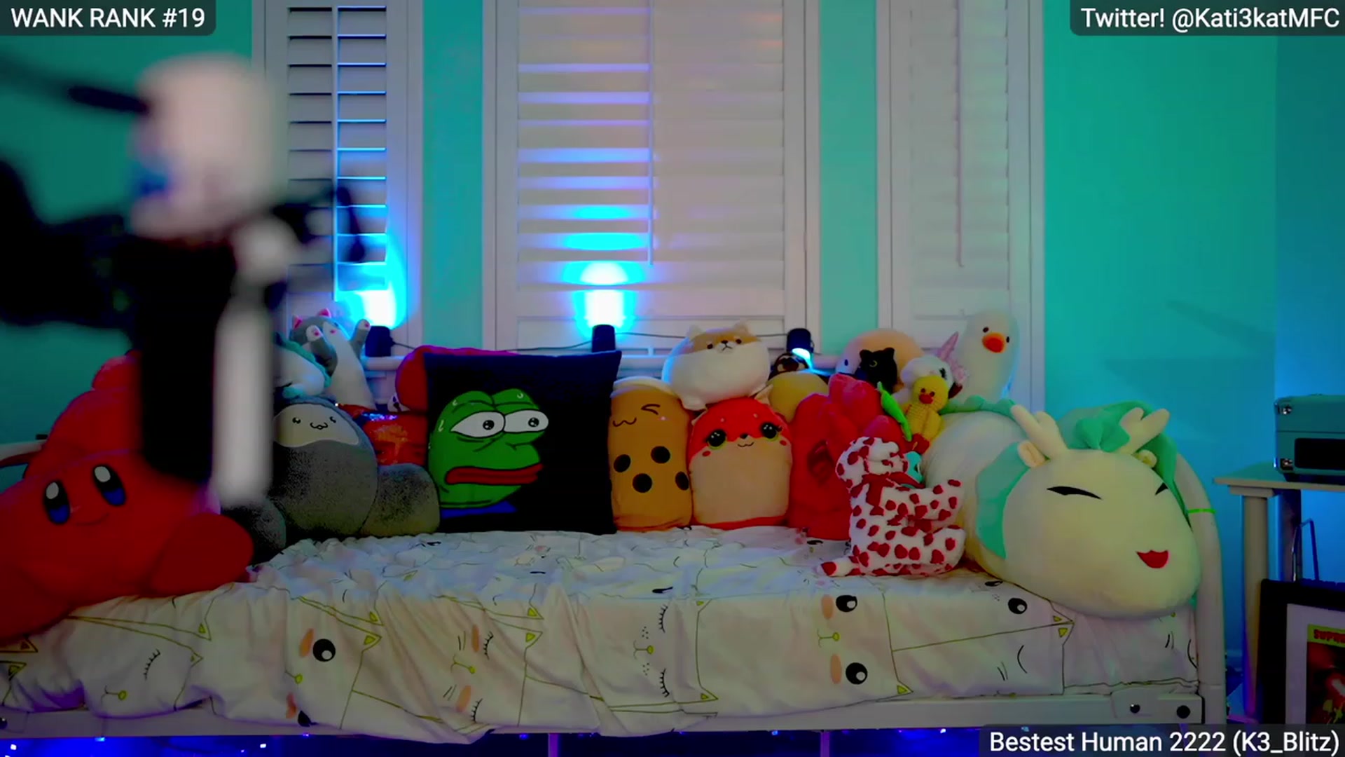 Gallery image thumbnail from Kati3Kat's myfreecams stream on, 04/16/2023, 06:27 image 17 of 20