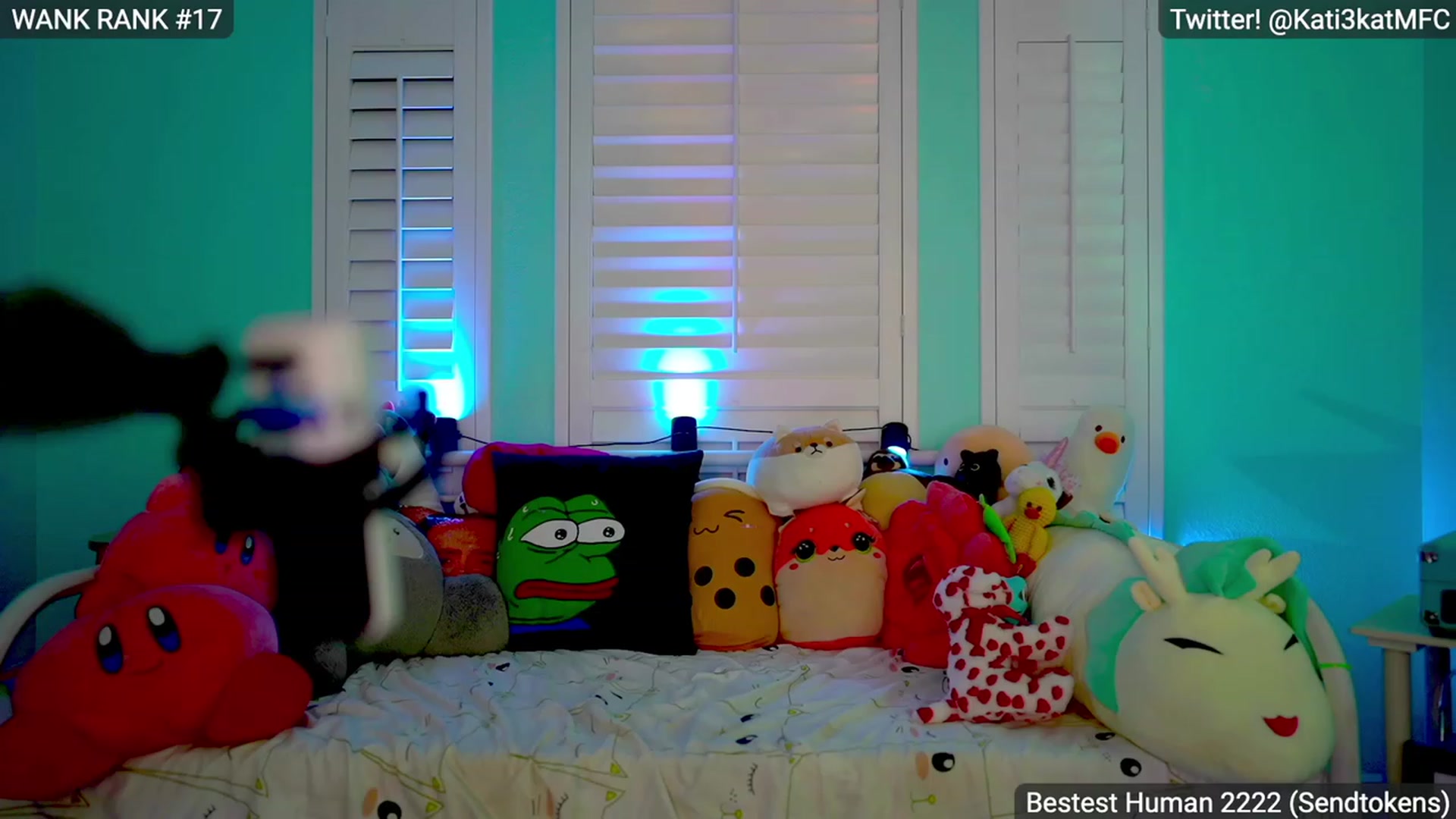 Gallery image thumbnail from Kati3Kat's myfreecams stream on, 04/17/2023, 06:28 image 13 of 20