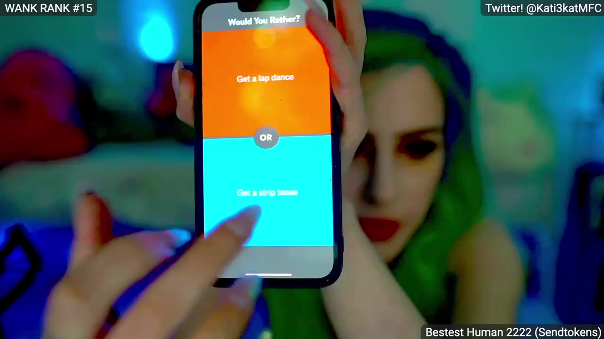 Gallery image thumbnail from Kati3Kat's myfreecams stream on, 04/17/2023, 07:38 image 10 of 20