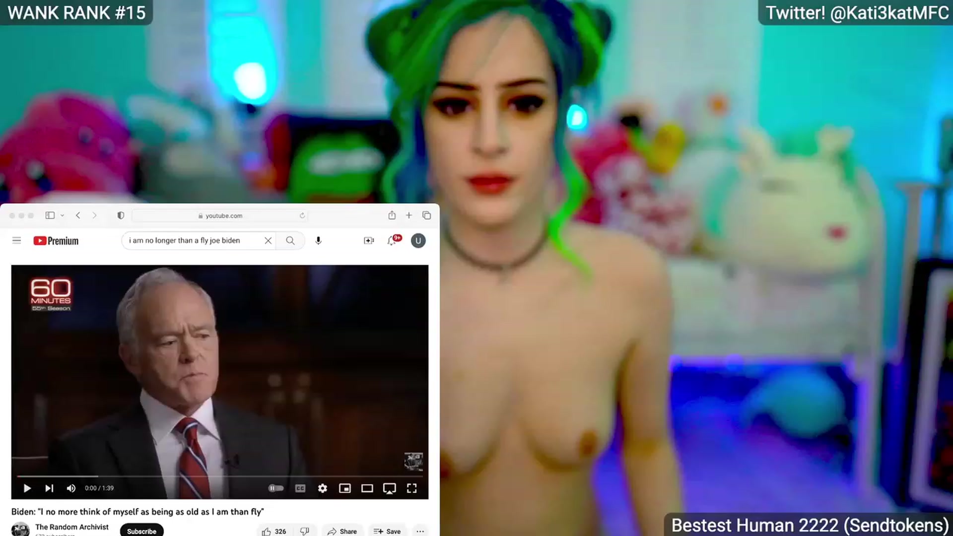 Gallery image thumbnail from Kati3Kat's myfreecams stream on, 04/17/2023, 07:38 image 4 of 20