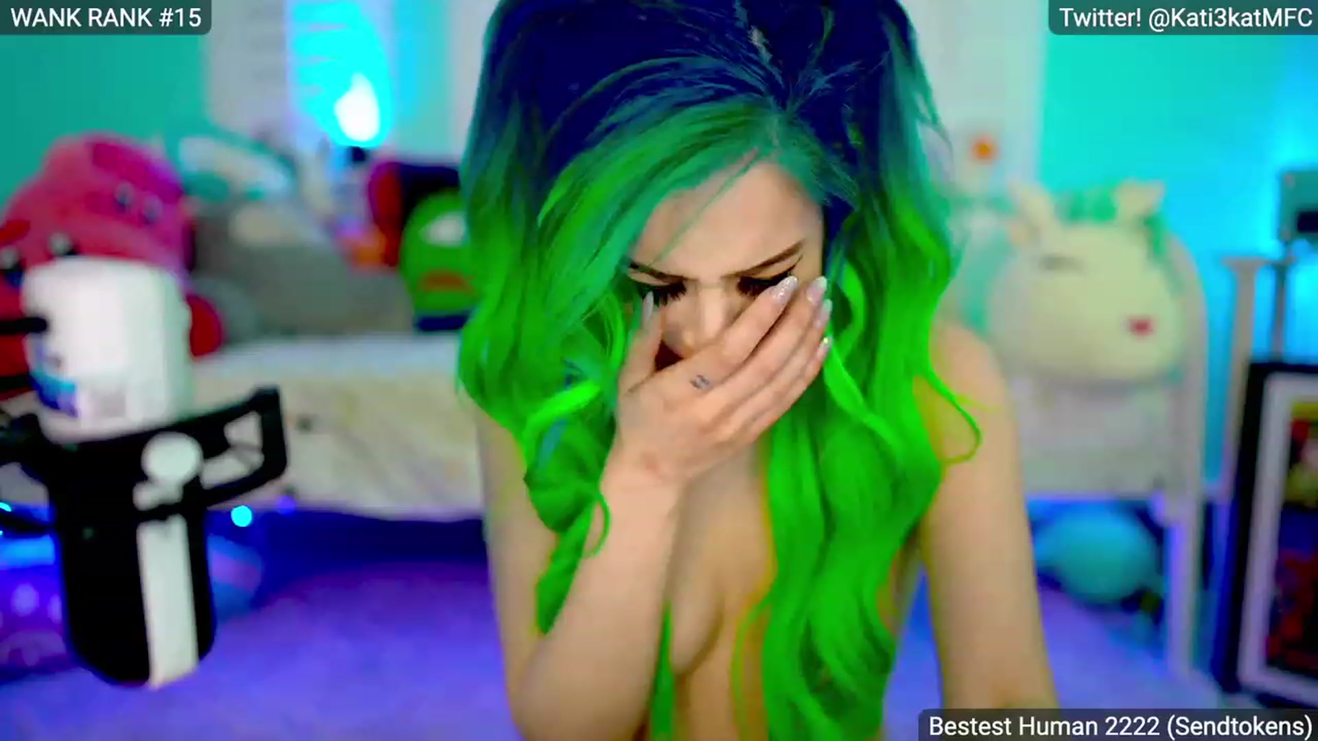Gallery image thumbnail from Kati3Kat's myfreecams stream on, 04/17/2023, 07:38 image 19 of 20