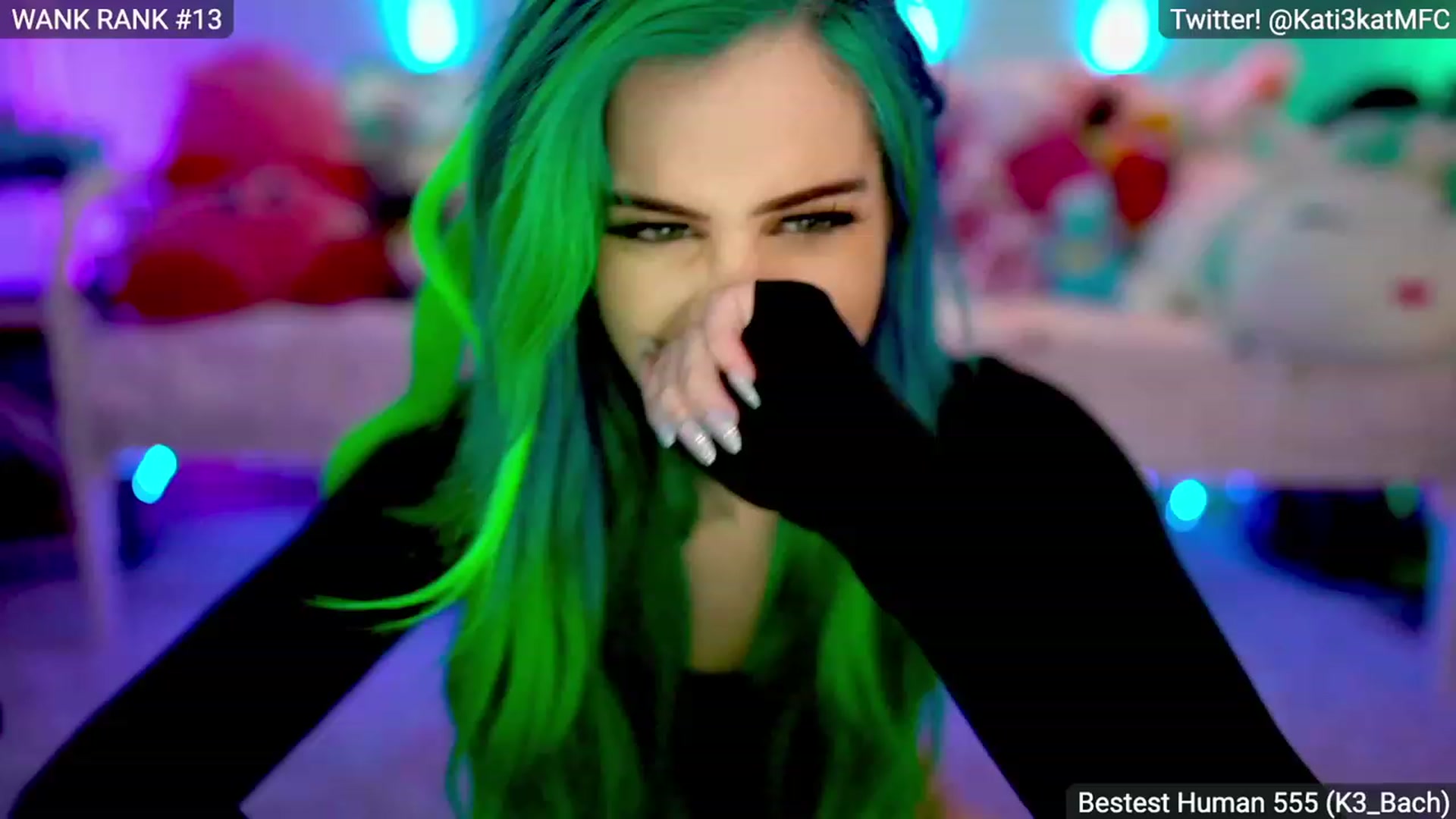 Gallery image thumbnail from Kati3Kat's myfreecams stream on, 04/22/2023, 07:24 image 12 of 20